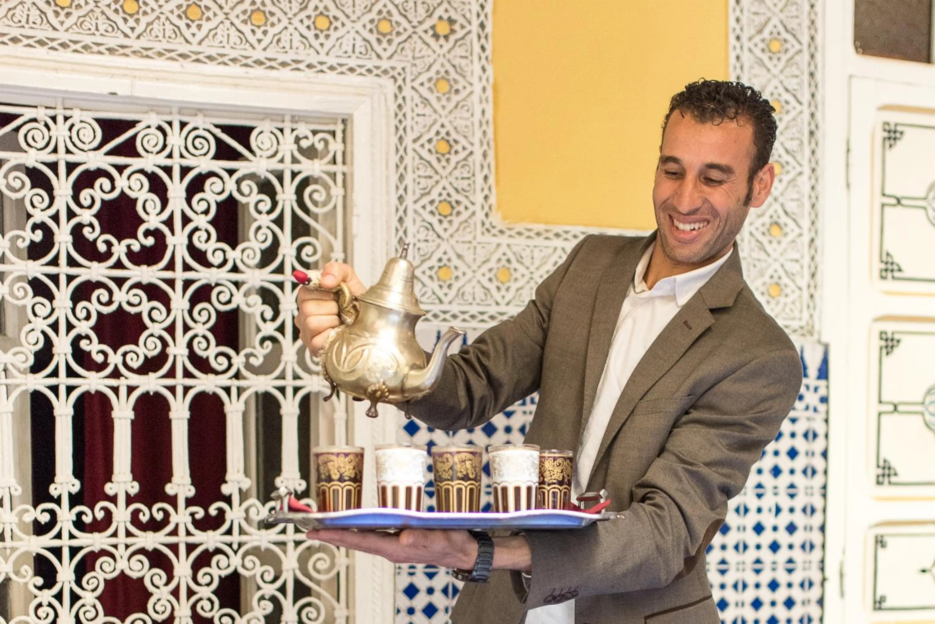 Non alcoholic drinks in Riad Hotel Sherazade