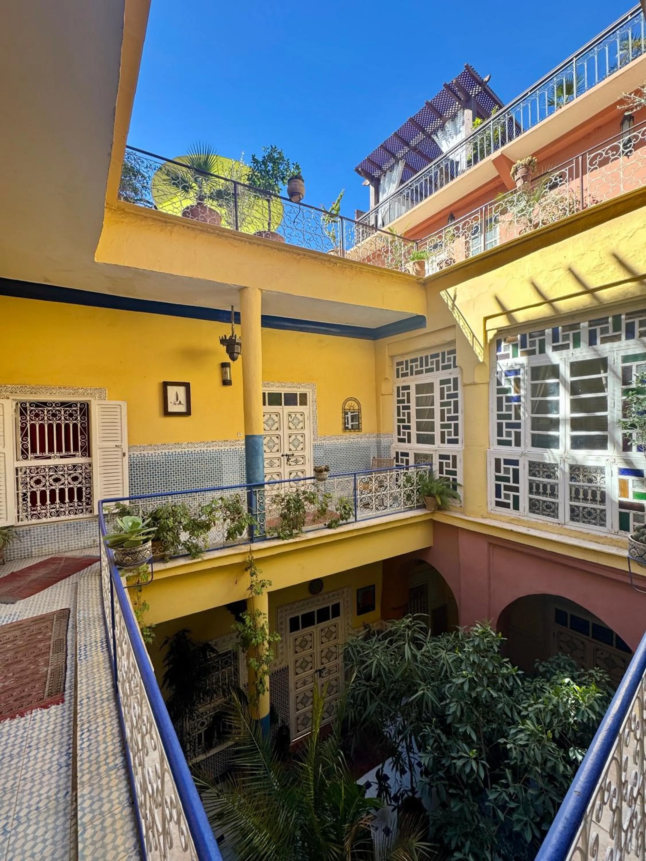 Property building in Riad Hotel Sherazade