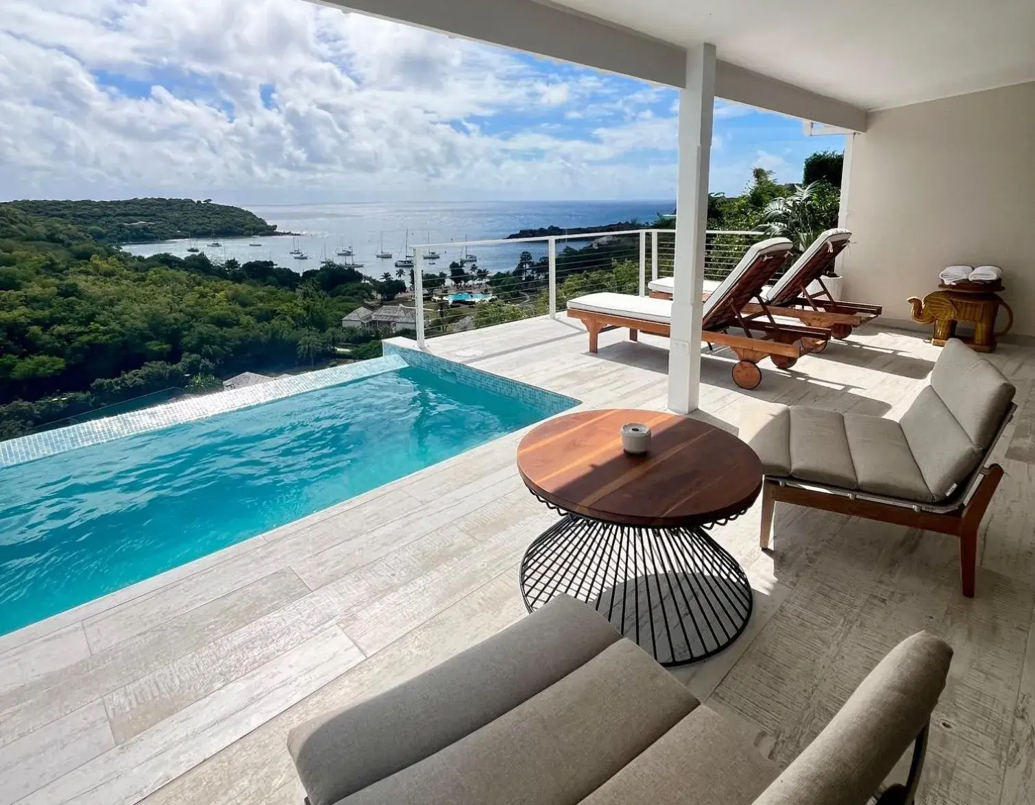 hillside Pool Suite in The Inn at English Harbour hillside Pool Suite in The Inn at English Harbour