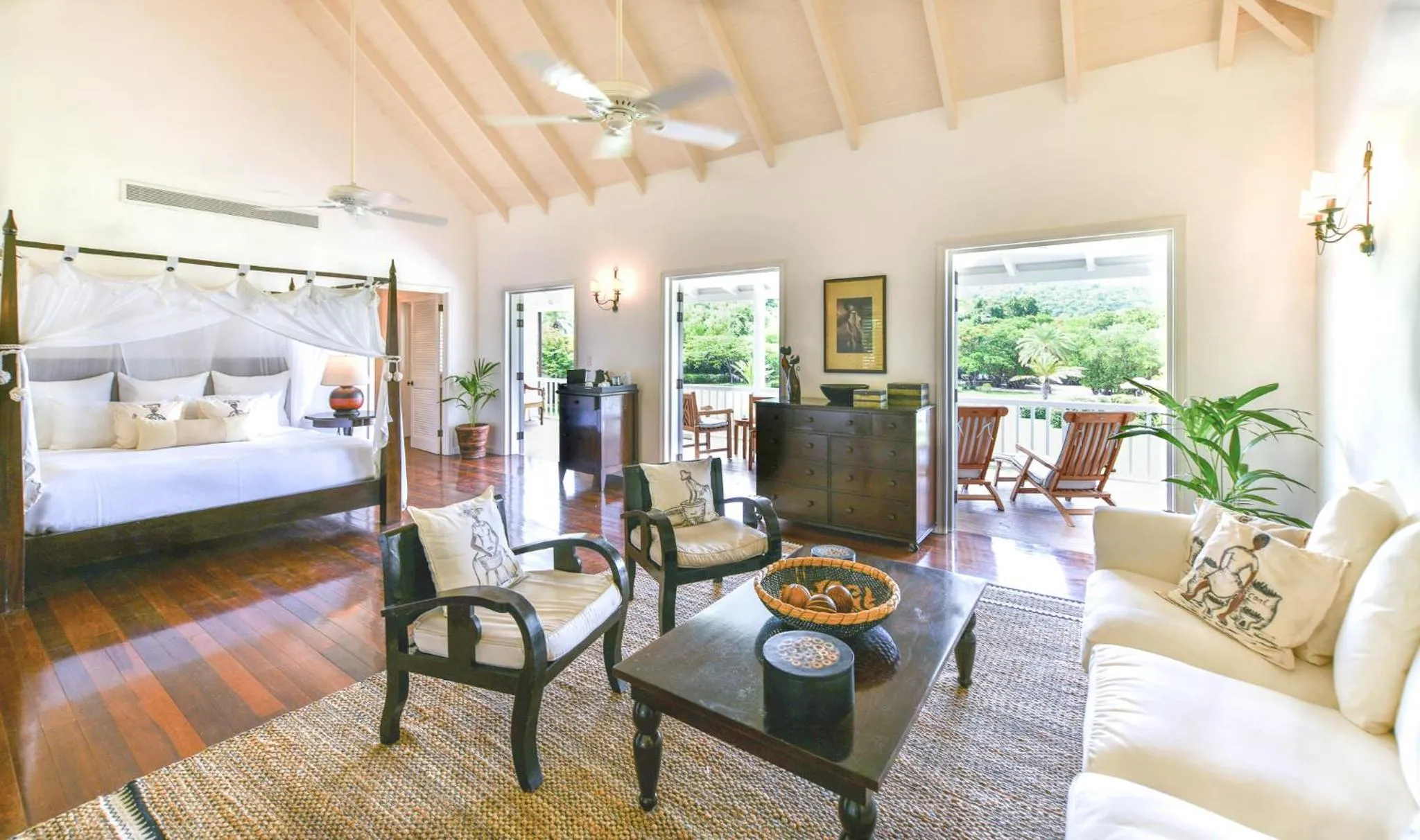 Deluxe Junior Suite in The Inn at English Harbour