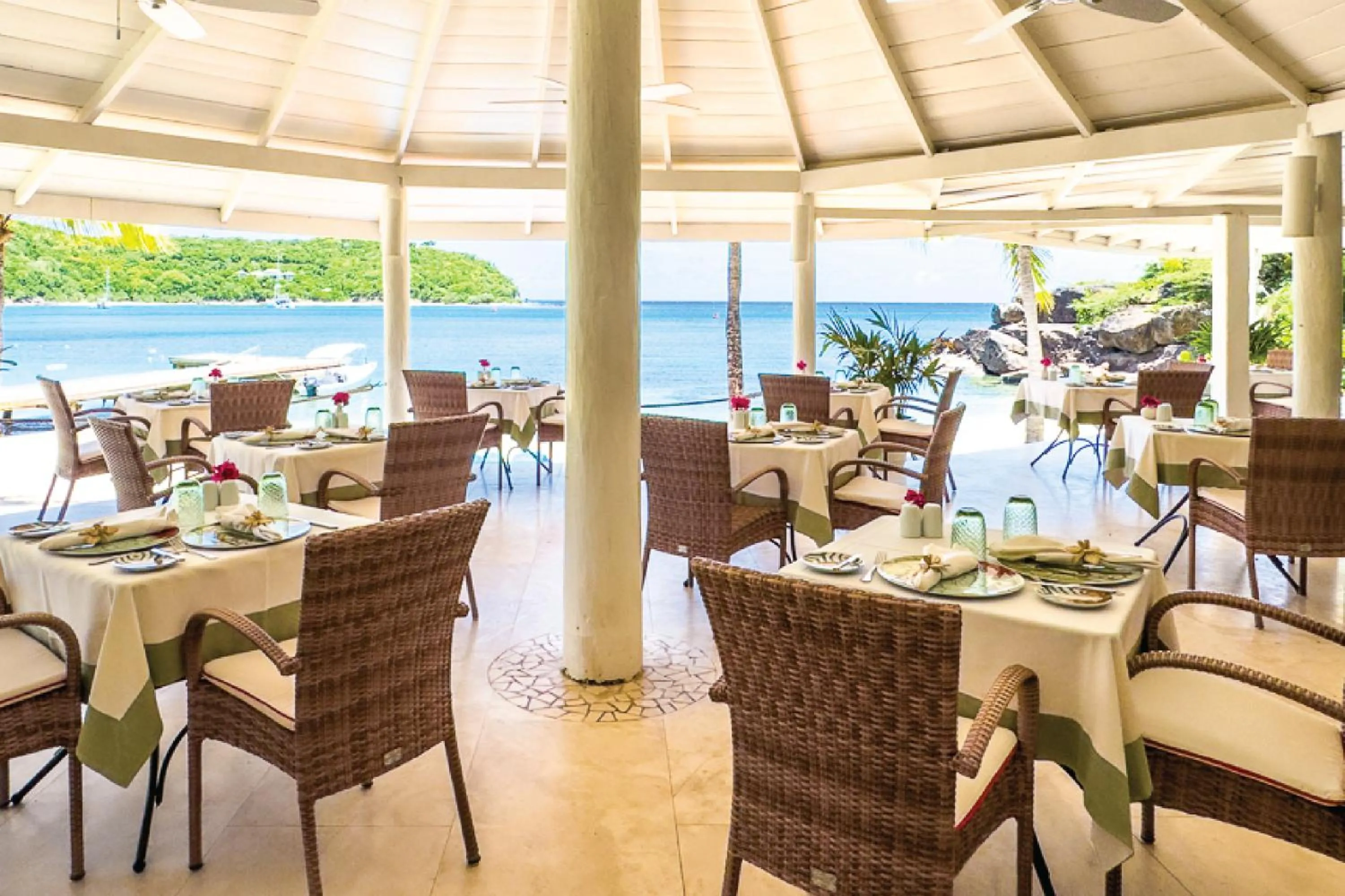 Restaurant/places to eat in The Inn at English Harbour