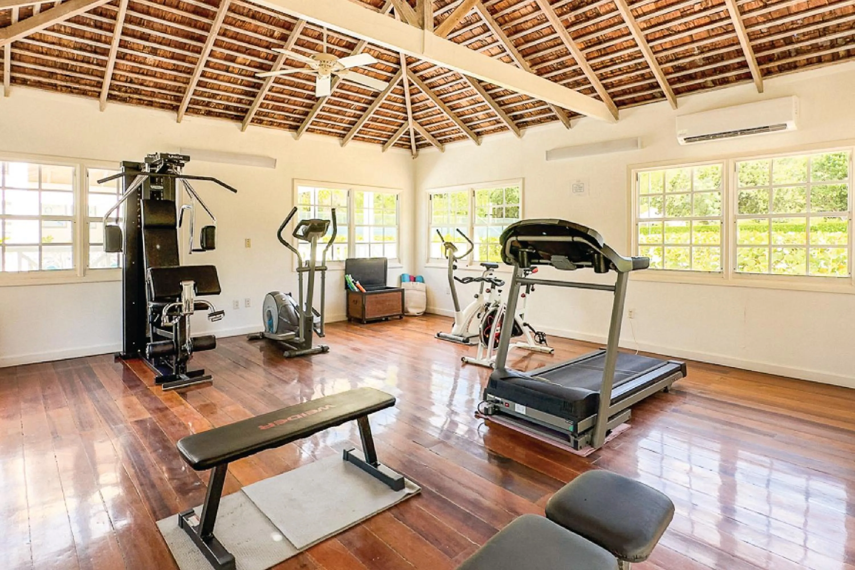 Fitness centre/facilities in The Inn at English Harbour