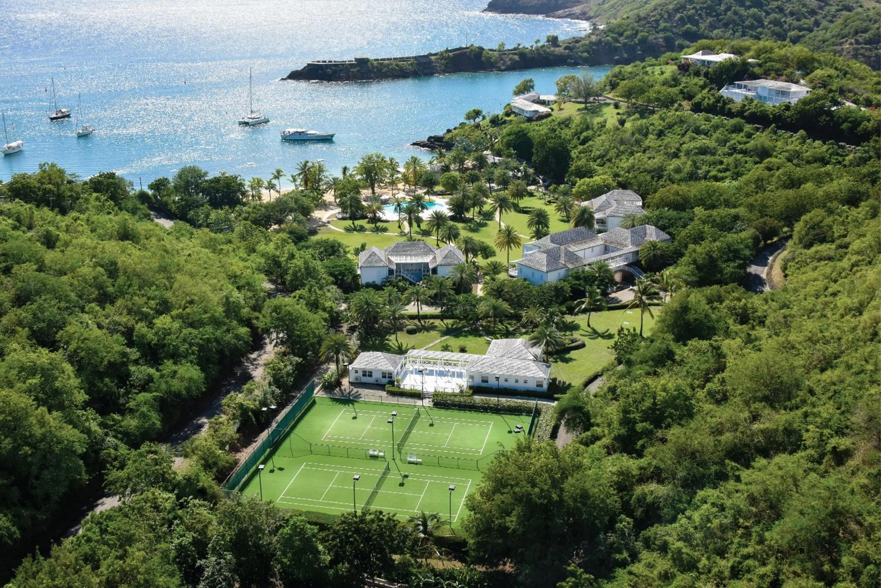 Property building in The Inn at English Harbour