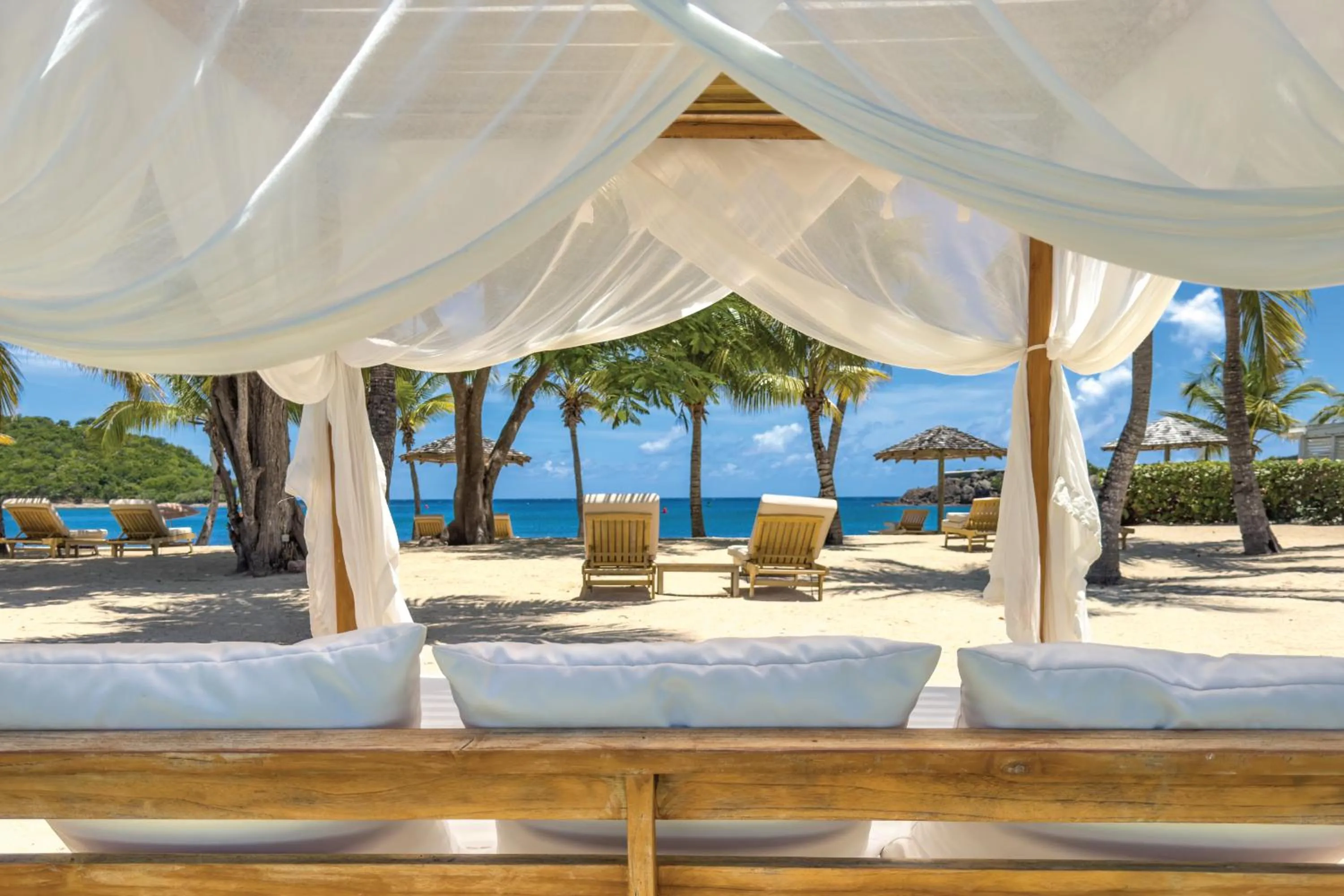 Beach in The Inn at English Harbour