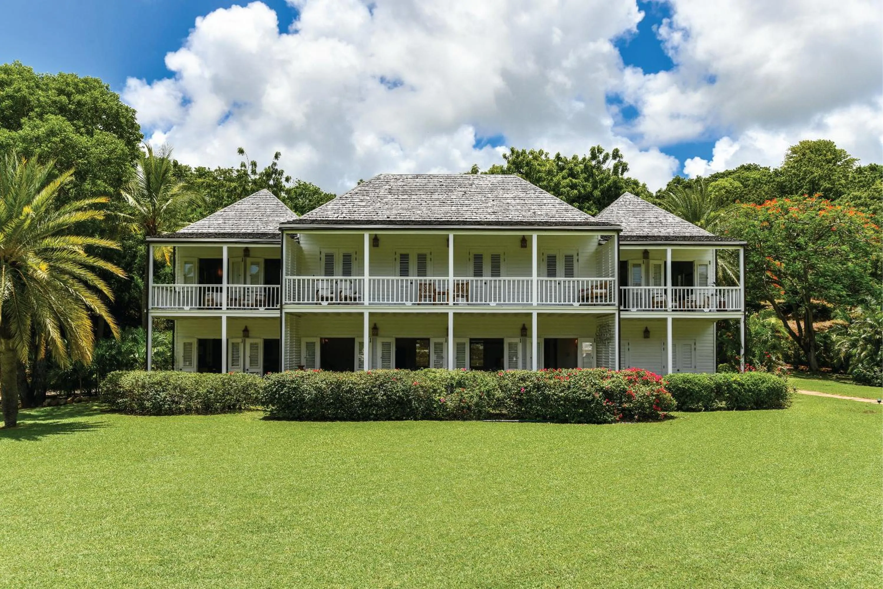 Property building in The Inn at English Harbour