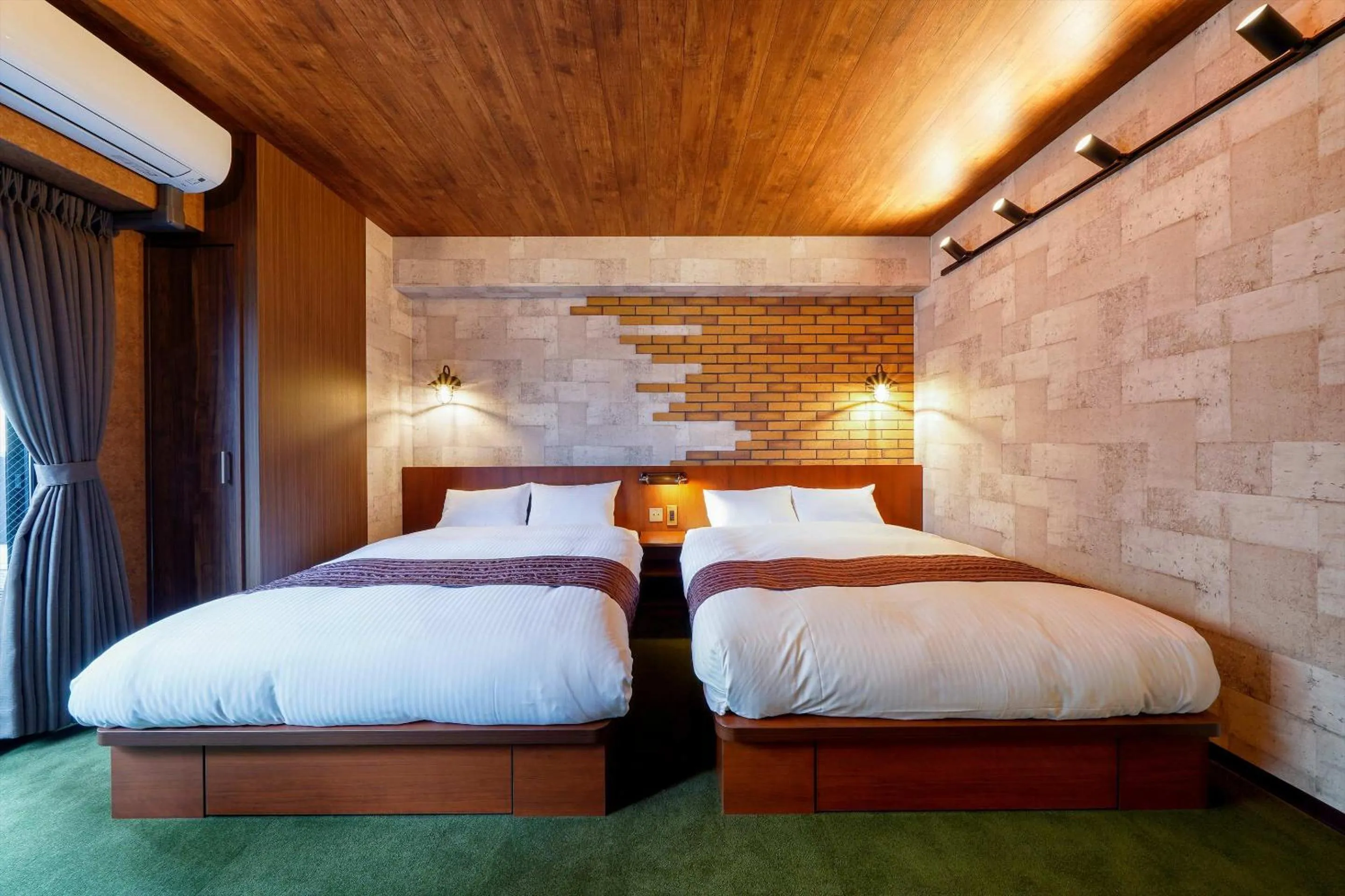 Bed in RESI STAY BRiX