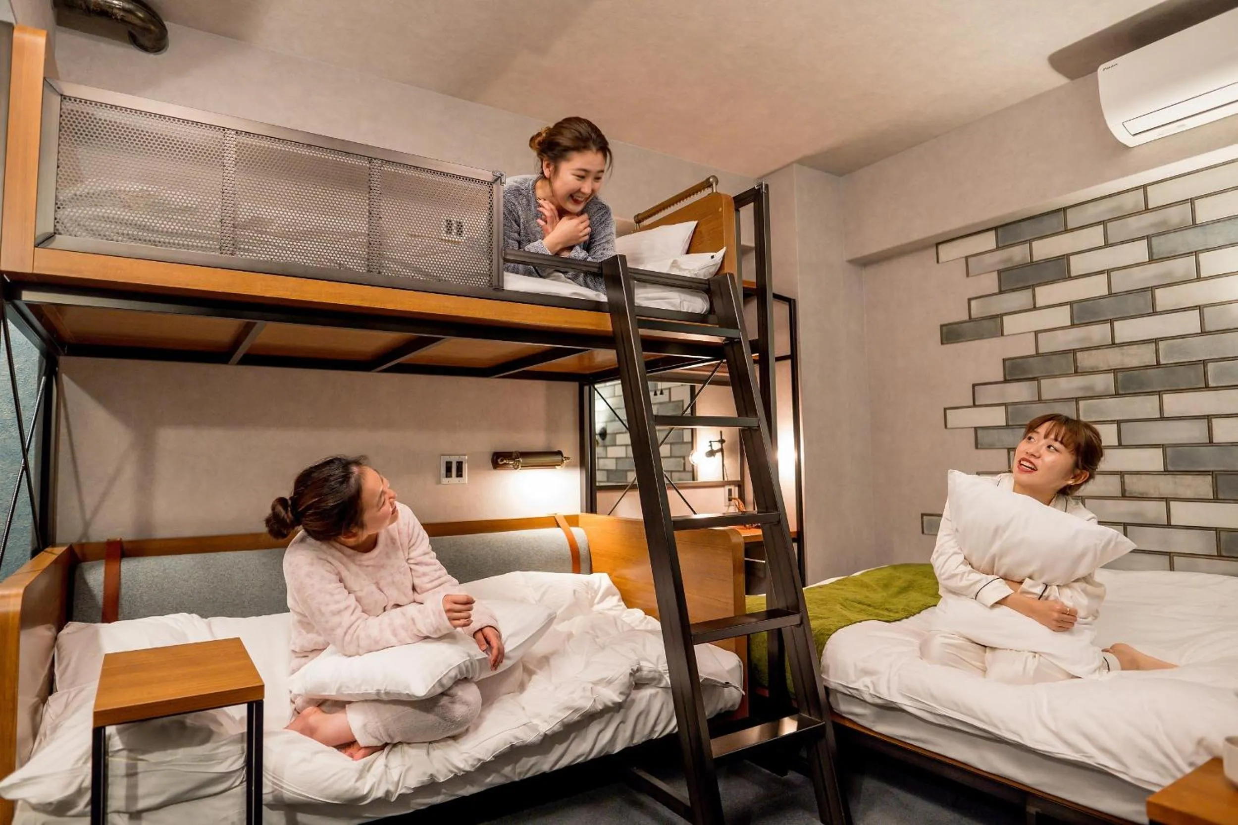 Bed in RESI STAY BRiX