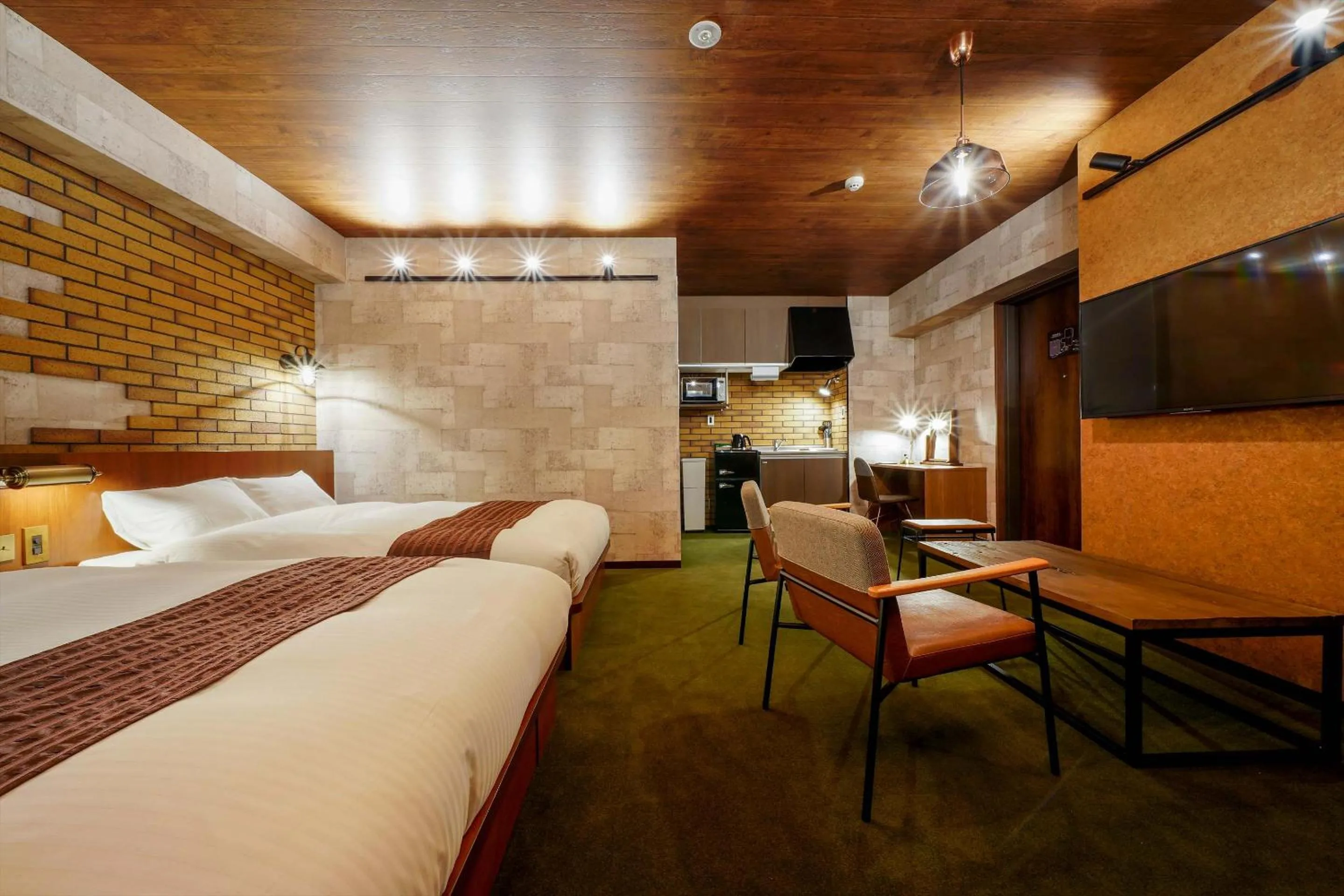 Bed in RESI STAY BRiX