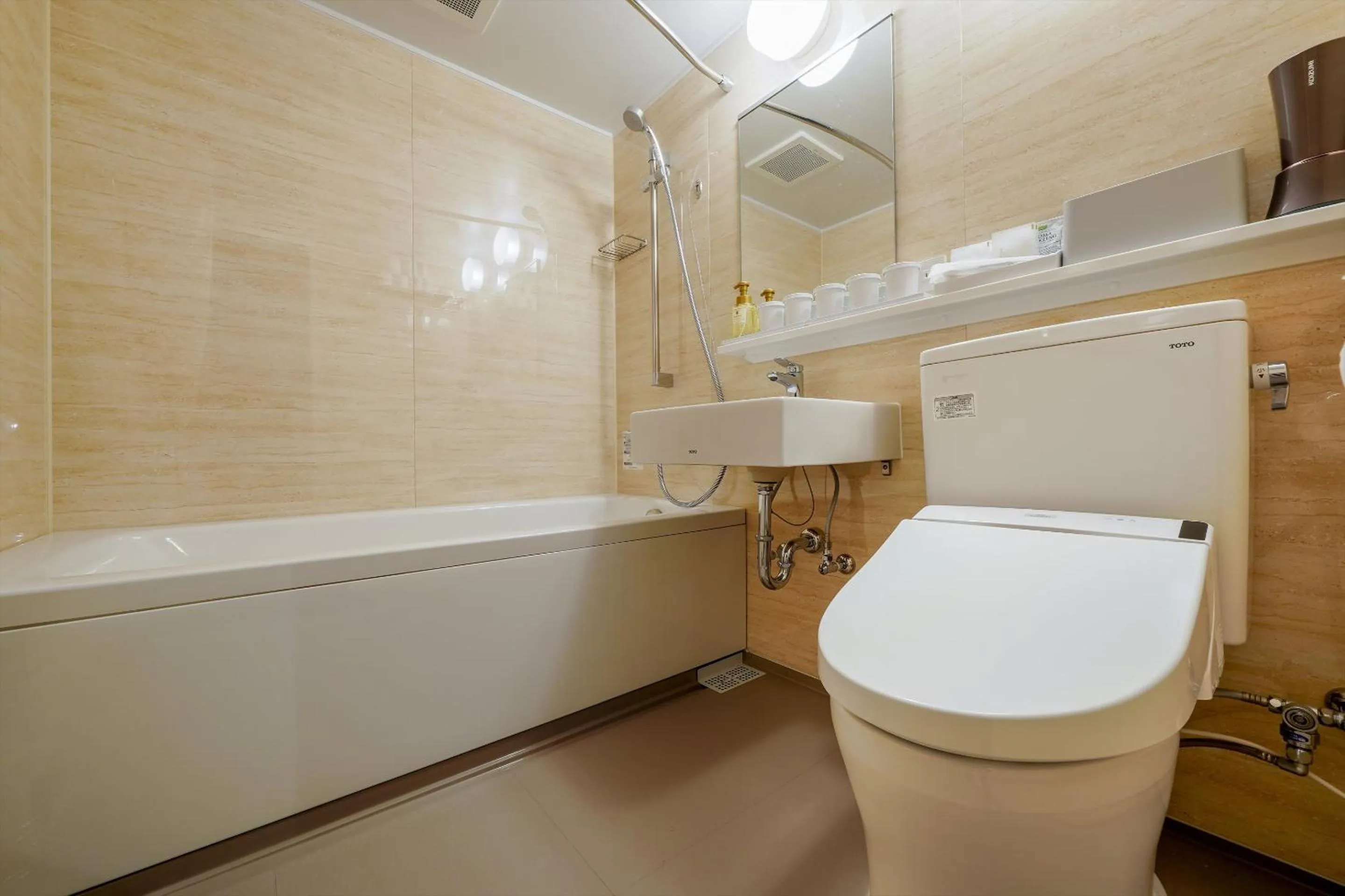 Bathroom in RESI STAY BRiX