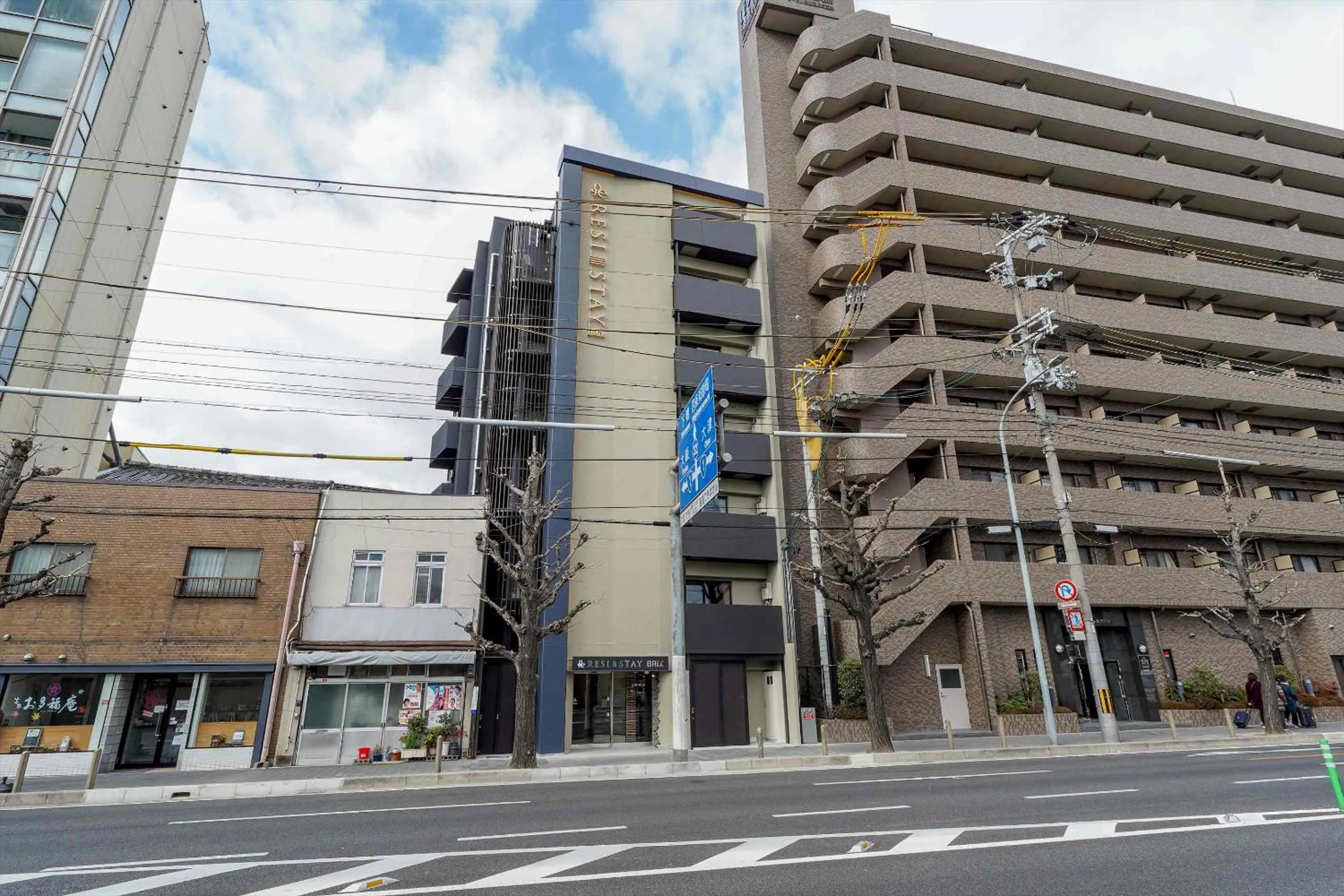 Facade/entrance in RESI STAY BRiX