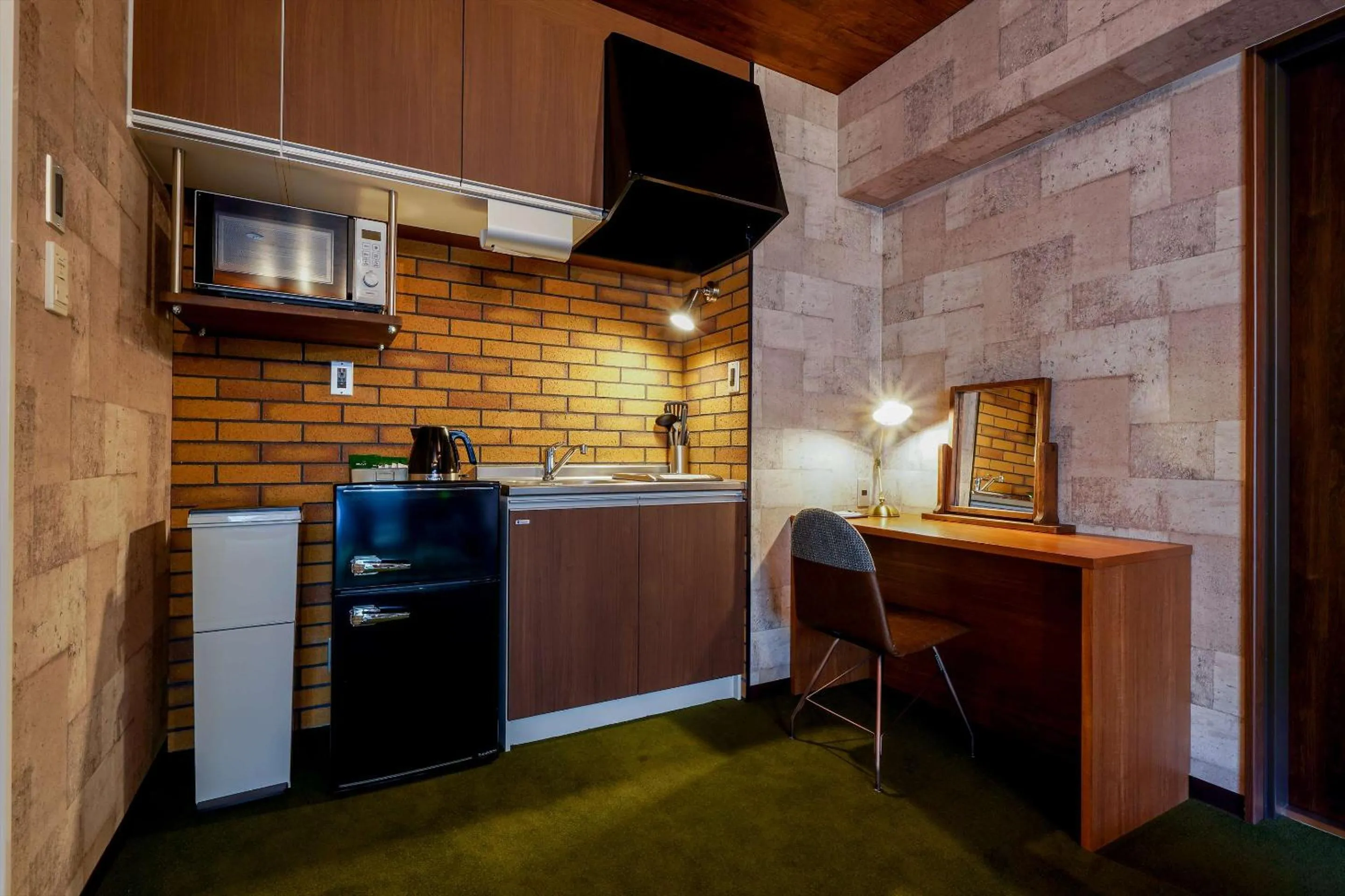 Kitchen or kitchenette in RESI STAY BRiX