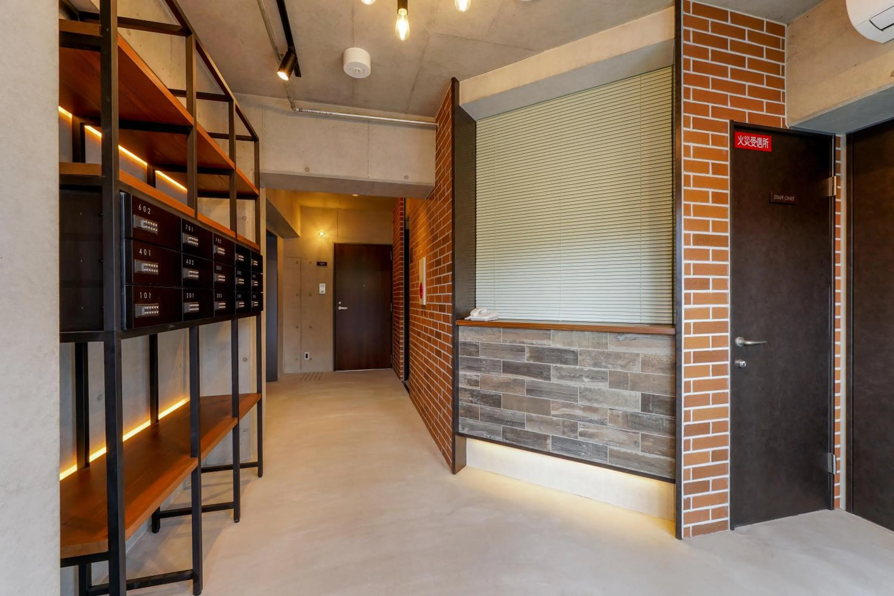 Lobby or reception in RESI STAY BRiX