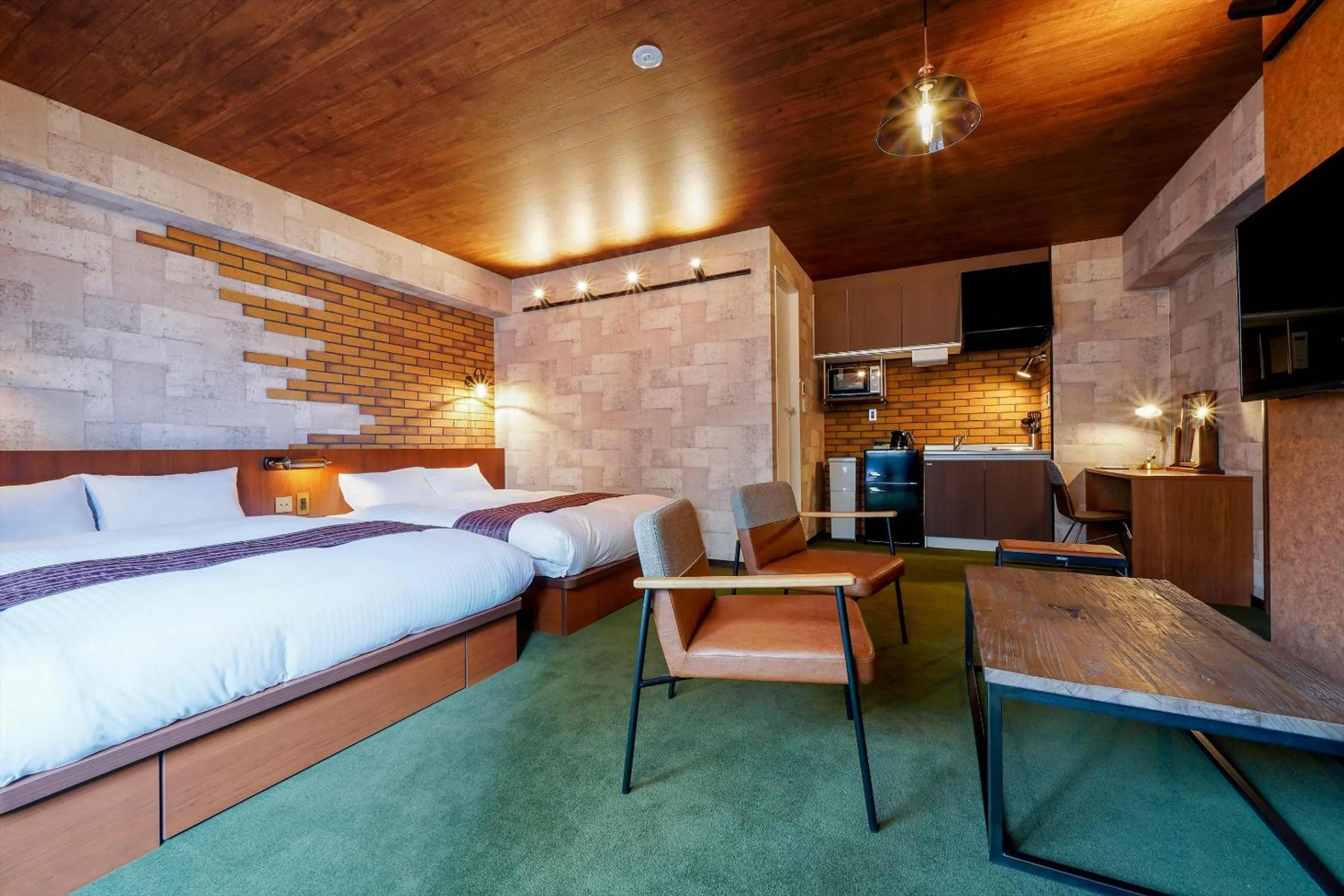 Photo of the whole room, Bed in RESI STAY BRiX