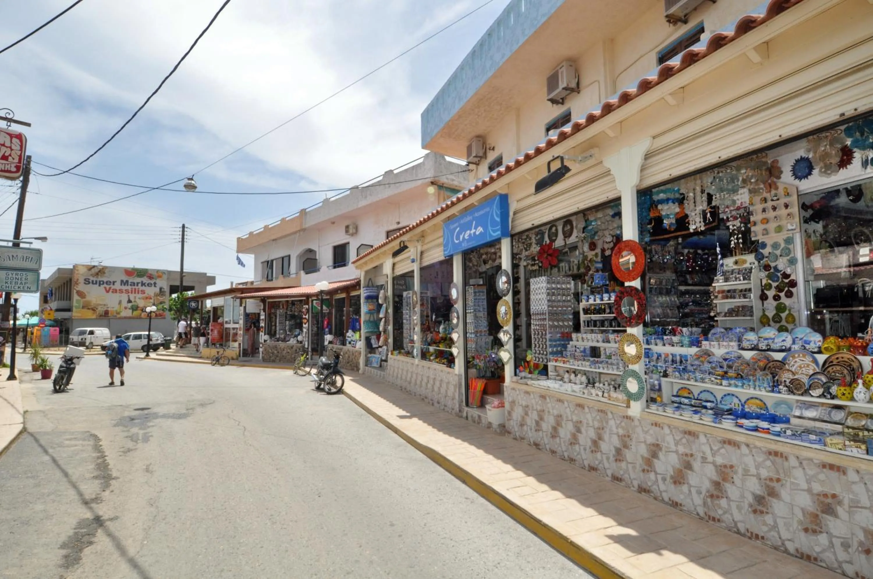 Shopping Area in Pennystella Apartments