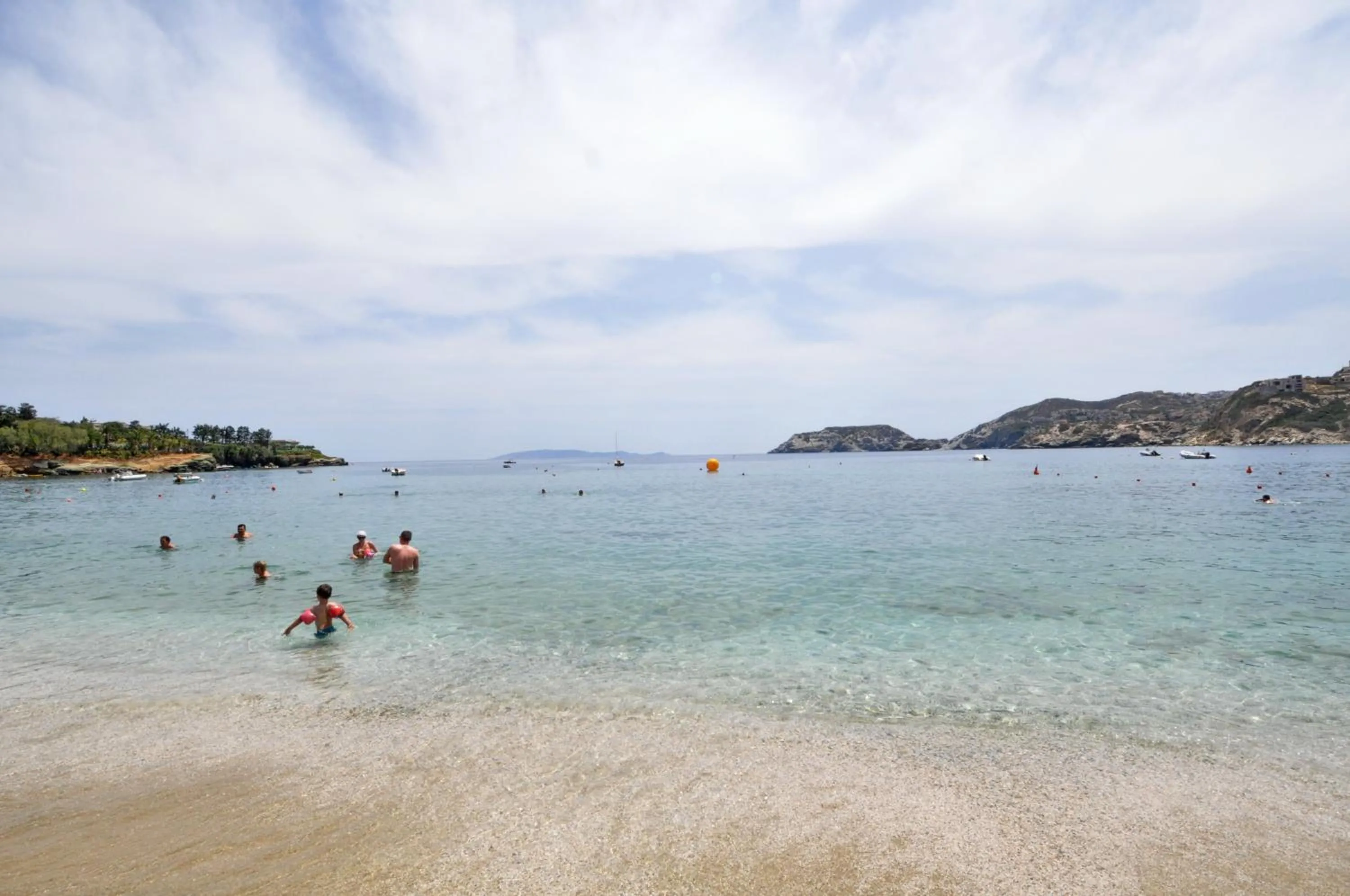 Beach in Pennystella Apartments