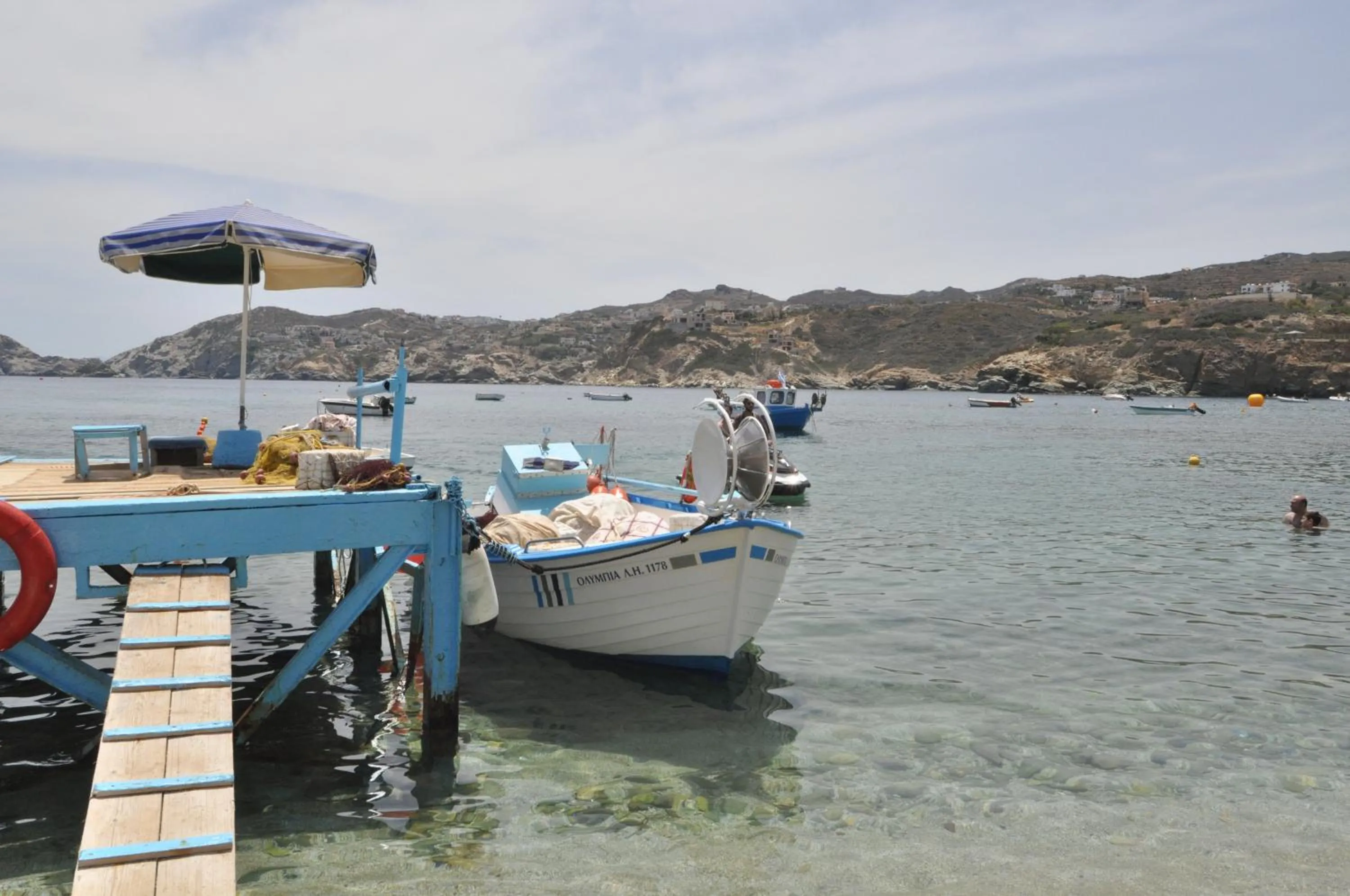 Beach in Pennystella Apartments