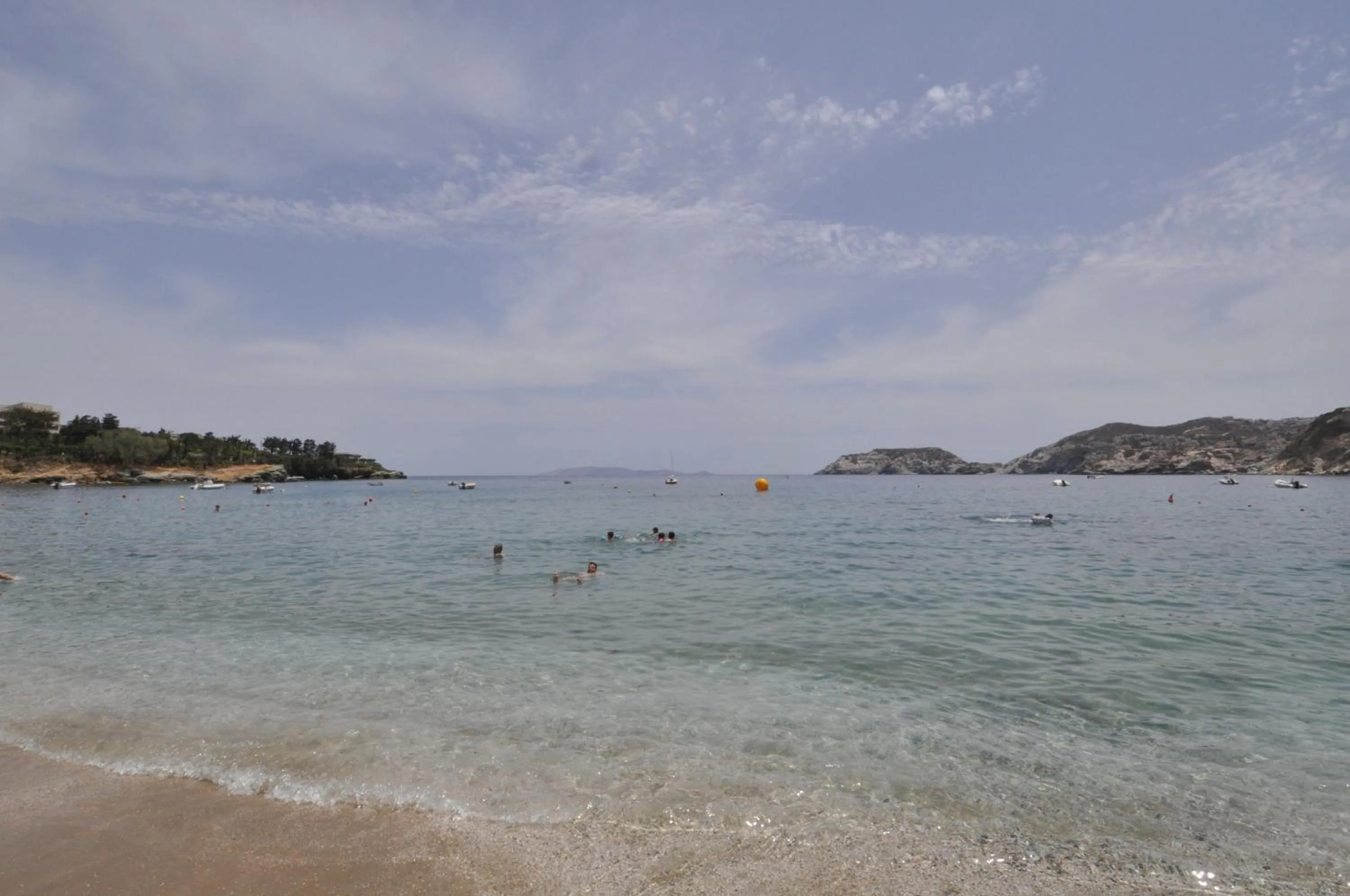 Beach in Pennystella Apartments