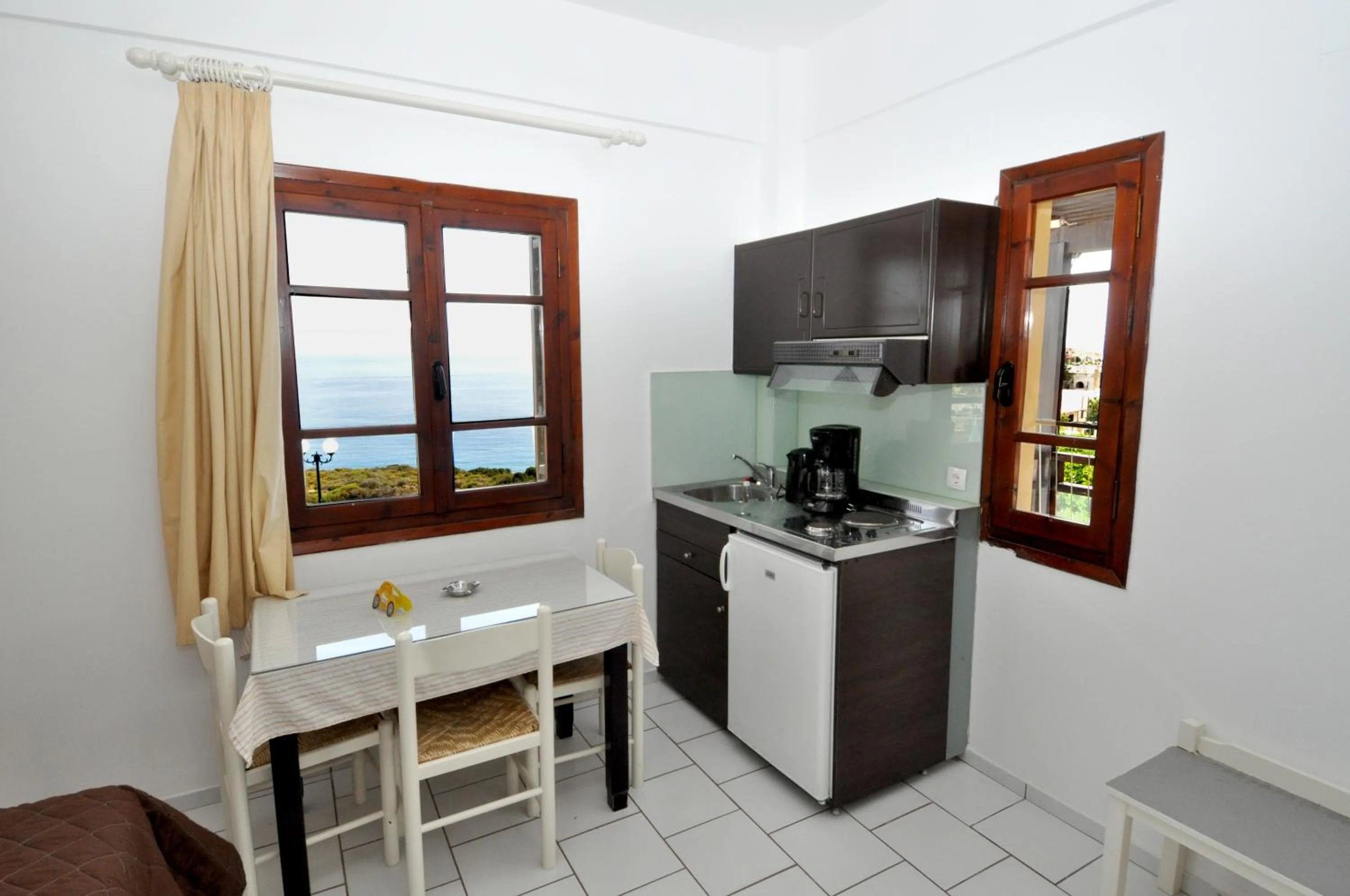 Kitchen or kitchenette in Pennystella Apartments