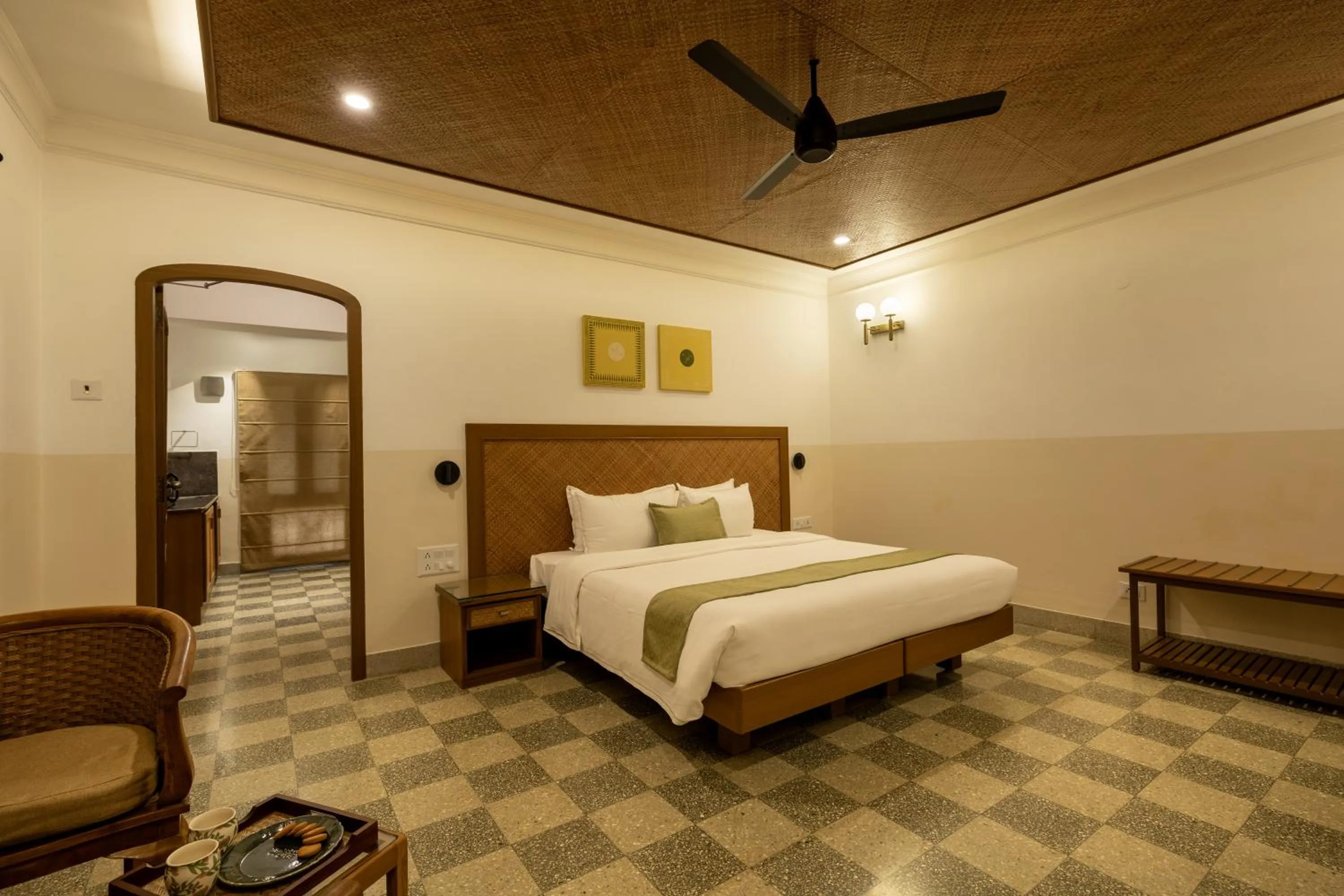 Bed in Hanu Reddy Residences, Poes Garden - Boutique Urban Retreat