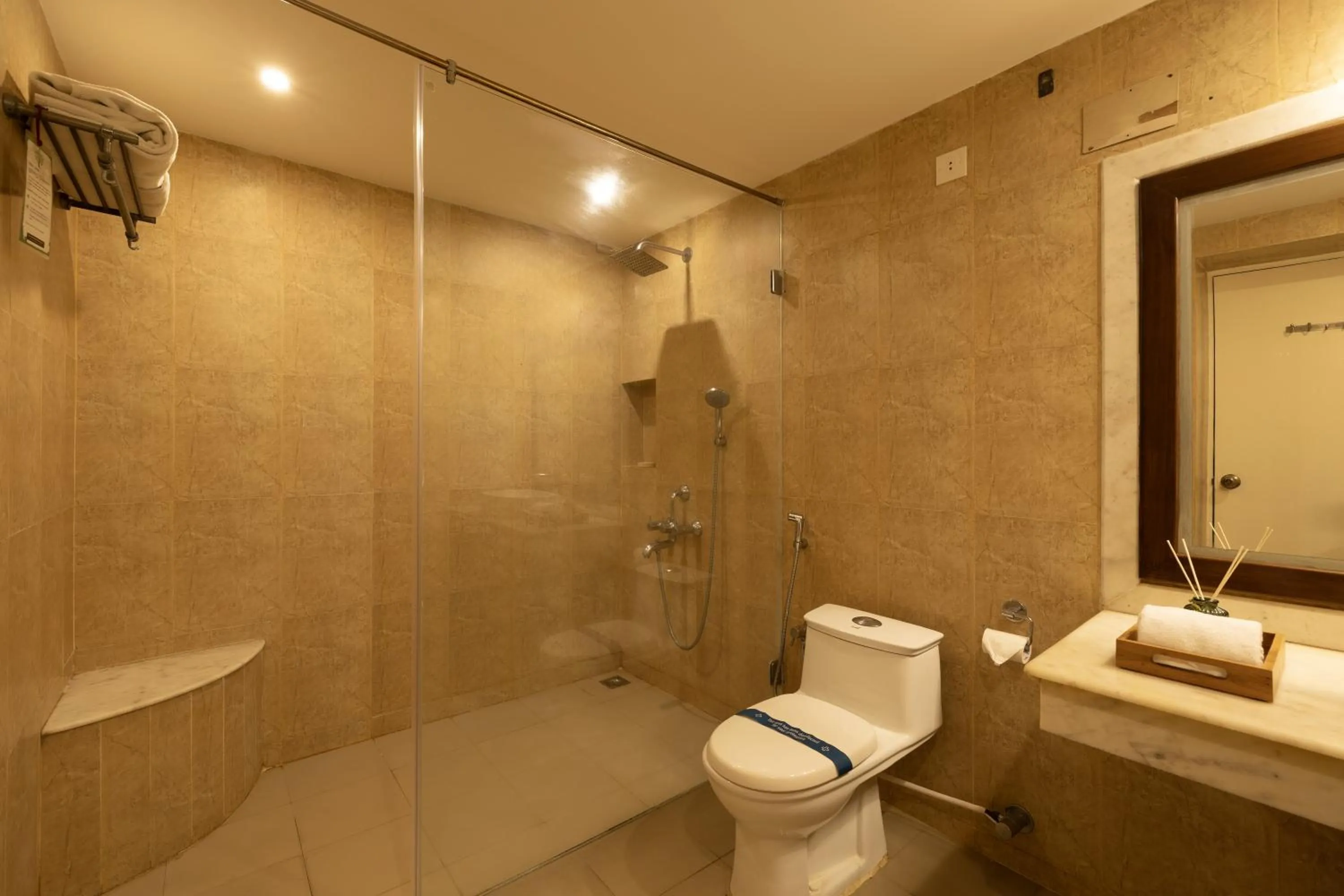 Bathroom in Hanu Reddy Residences, Poes Garden - Boutique Urban Retreat
