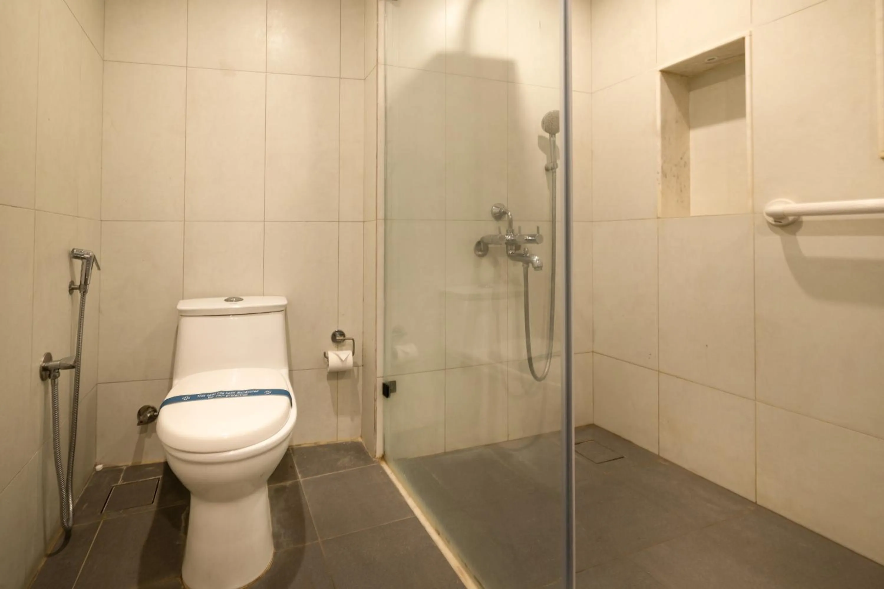 Bathroom in Hanu Reddy Residences, Poes Garden - Boutique Urban Retreat