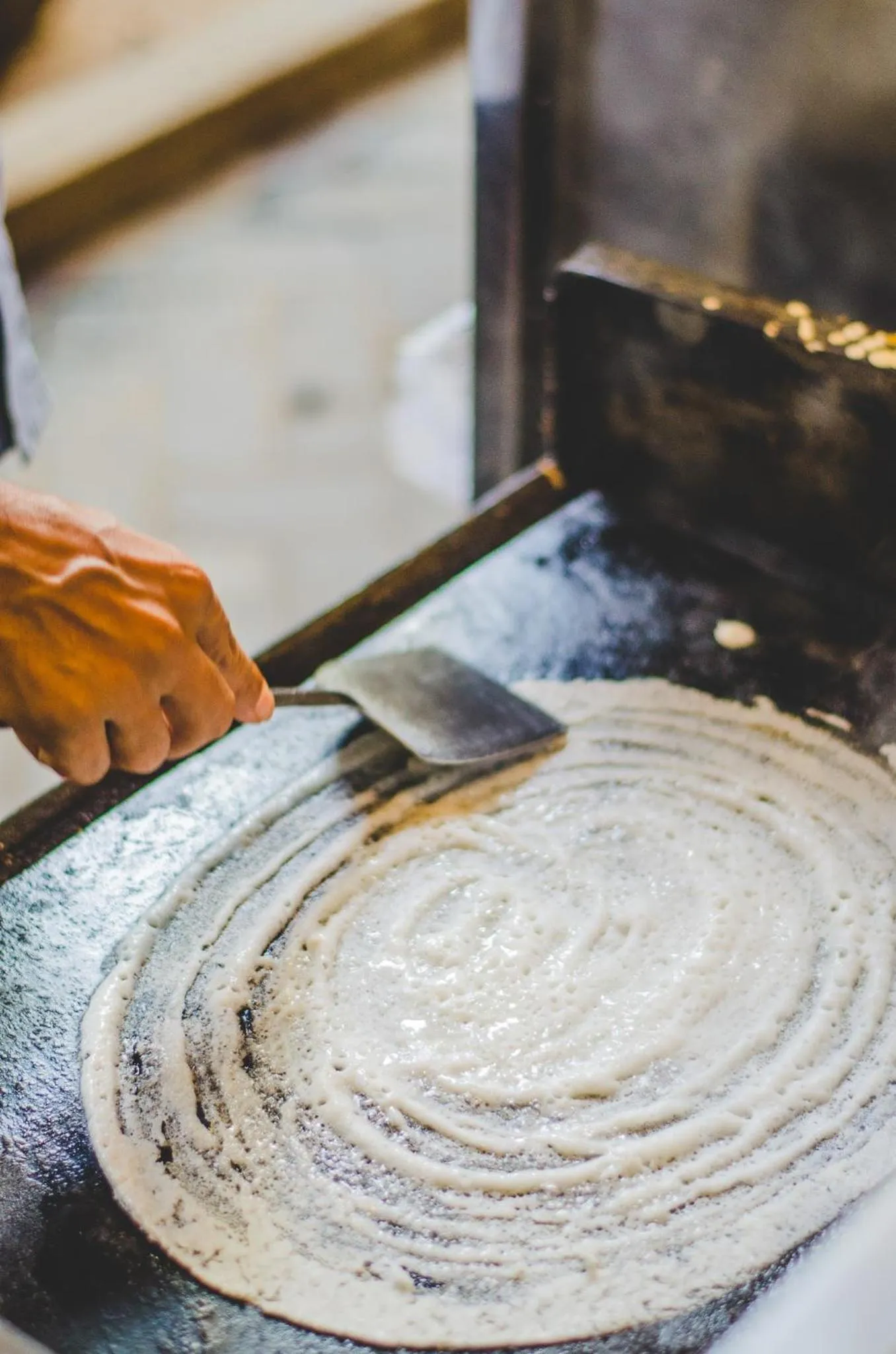 Breakfast in Hanu Reddy Residences Poes Garden