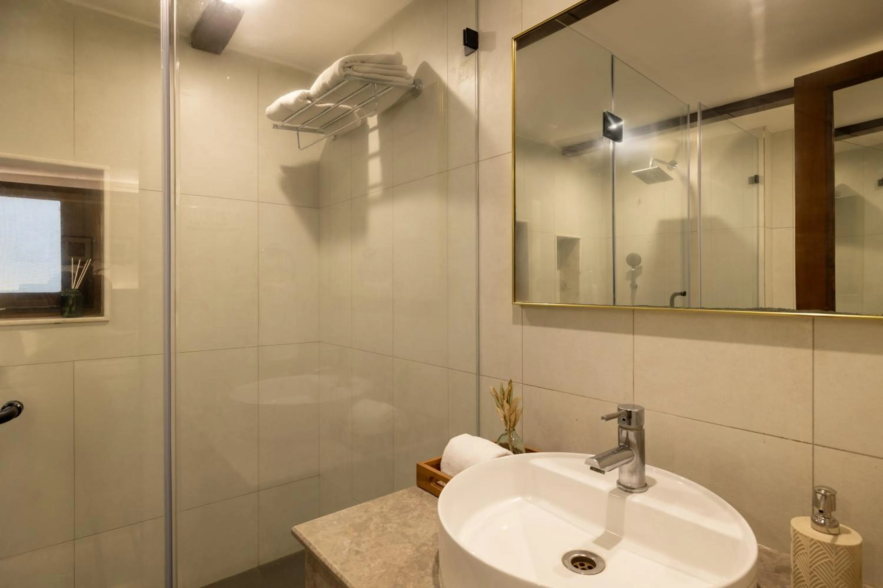 Bathroom in Hanu Reddy Residences, Poes Garden - Boutique Urban Retreat
