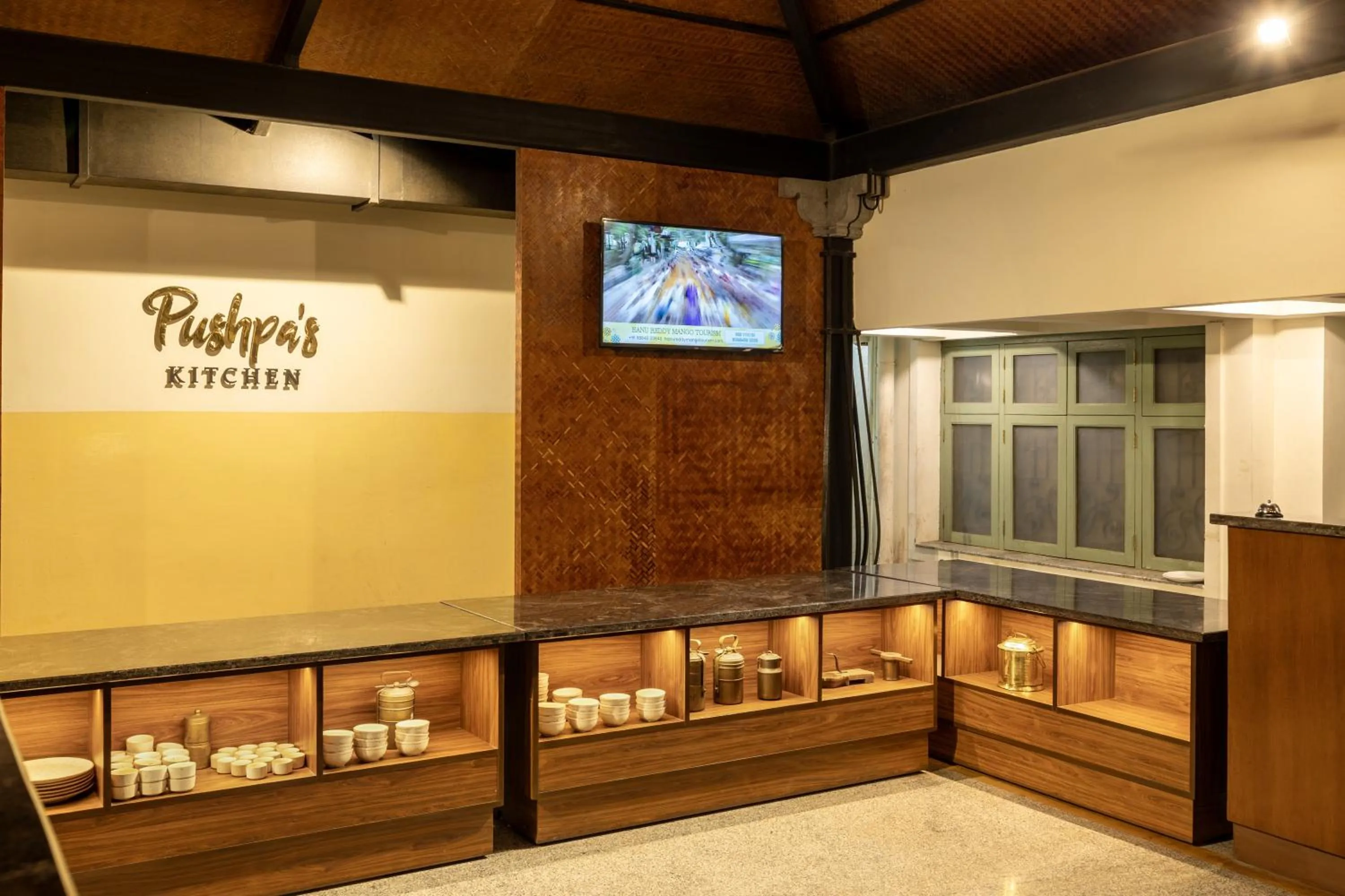 Breakfast in Hanu Reddy Residences, Poes Garden - Boutique Urban Retreat