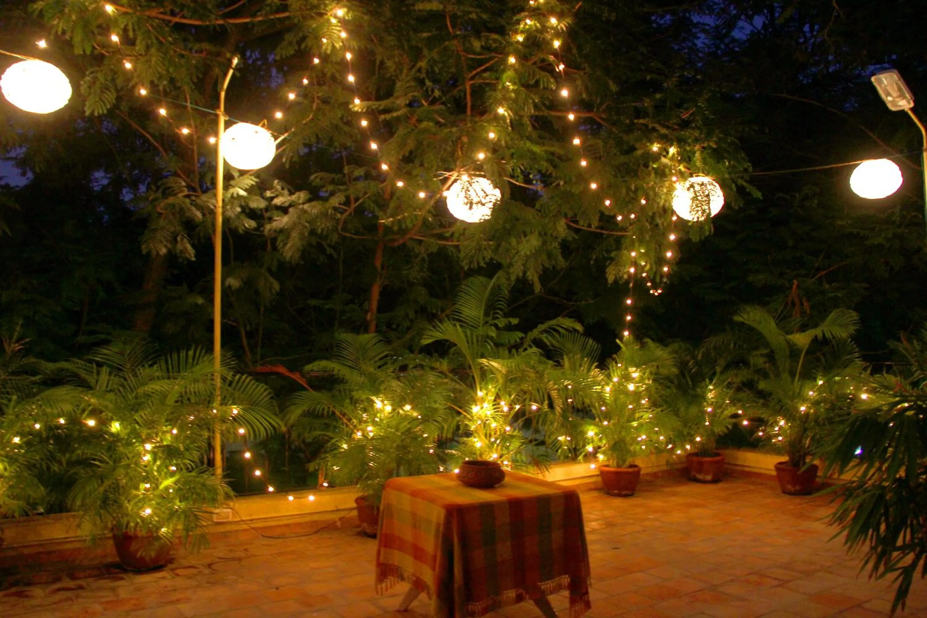 Balcony/Terrace in Hanu Reddy Residences Poes Garden