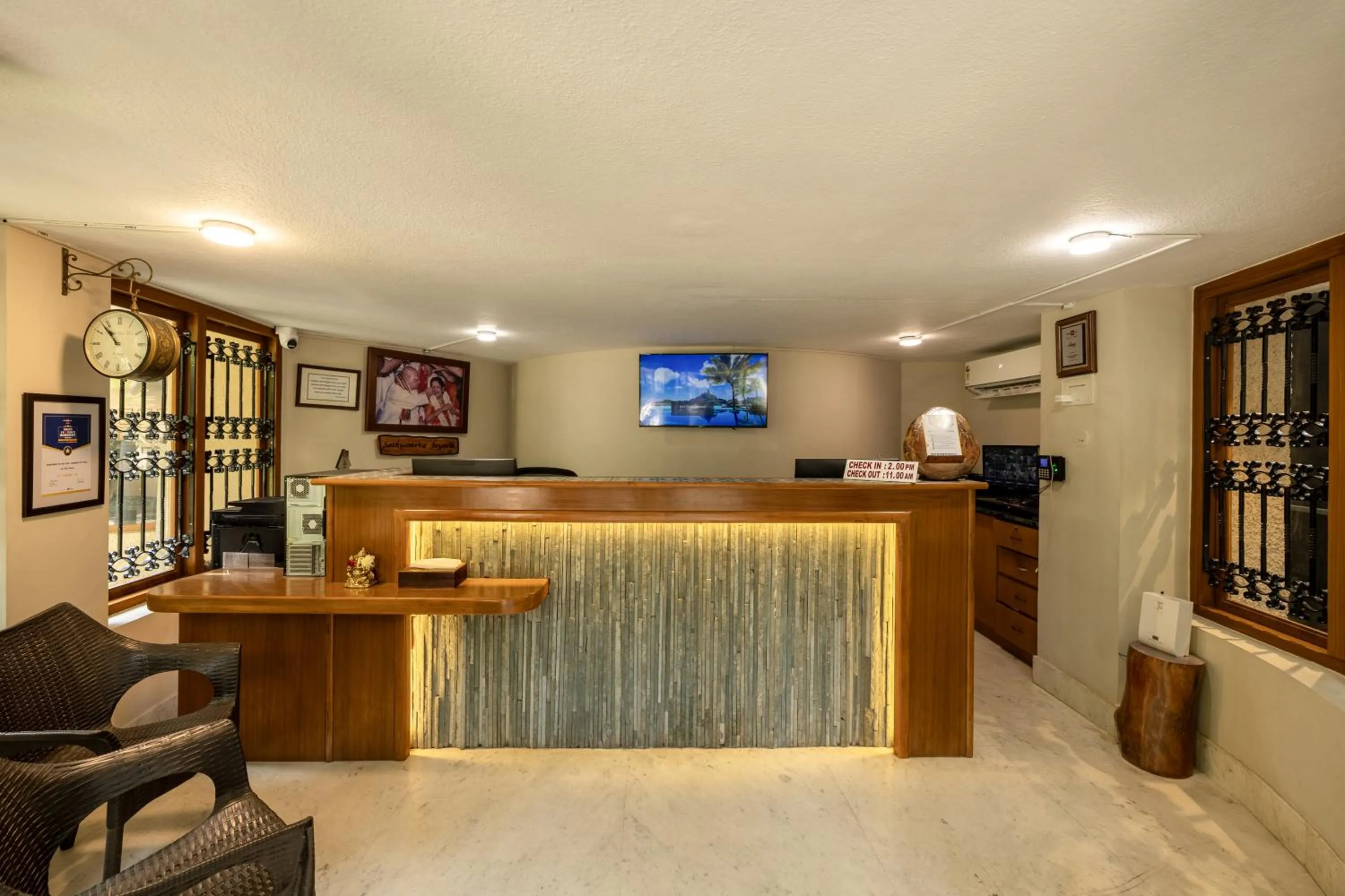 Lobby or reception in Hanu Reddy Residences, Poes Garden - Boutique Urban Retreat