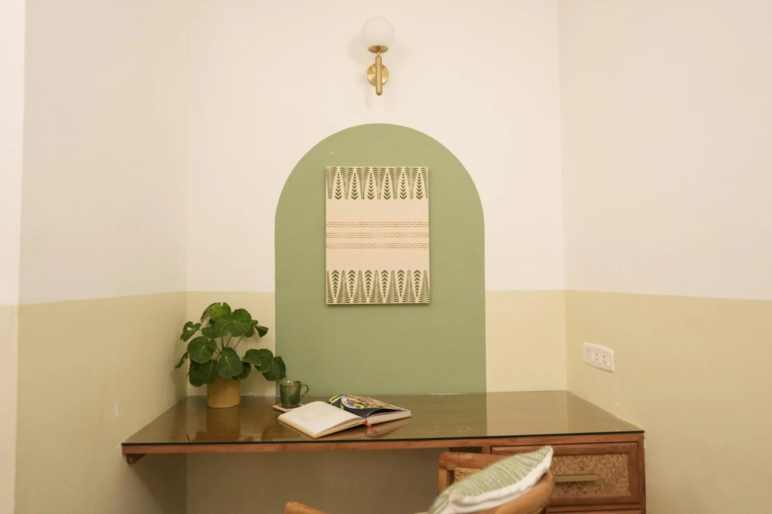 Bed in Hanu Reddy Residences Poes Garden