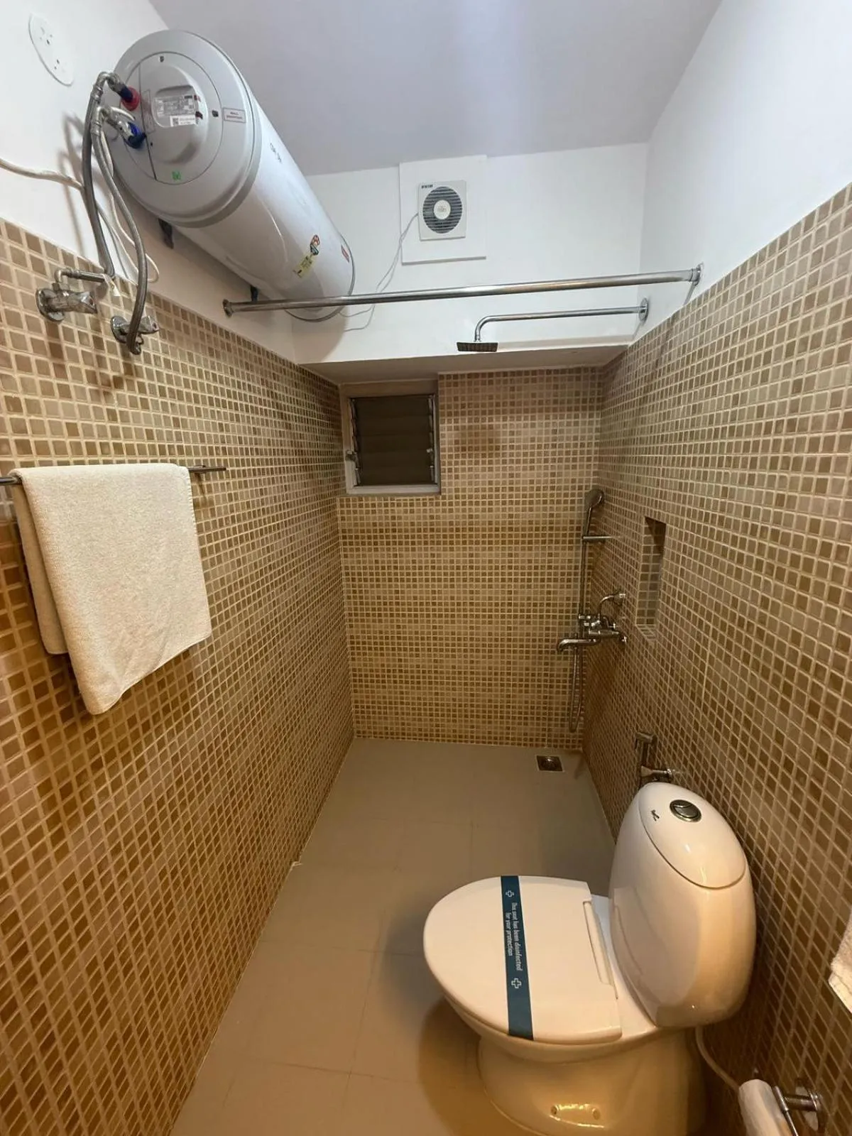 Bathroom in Hanu Reddy Residences Poes Garden