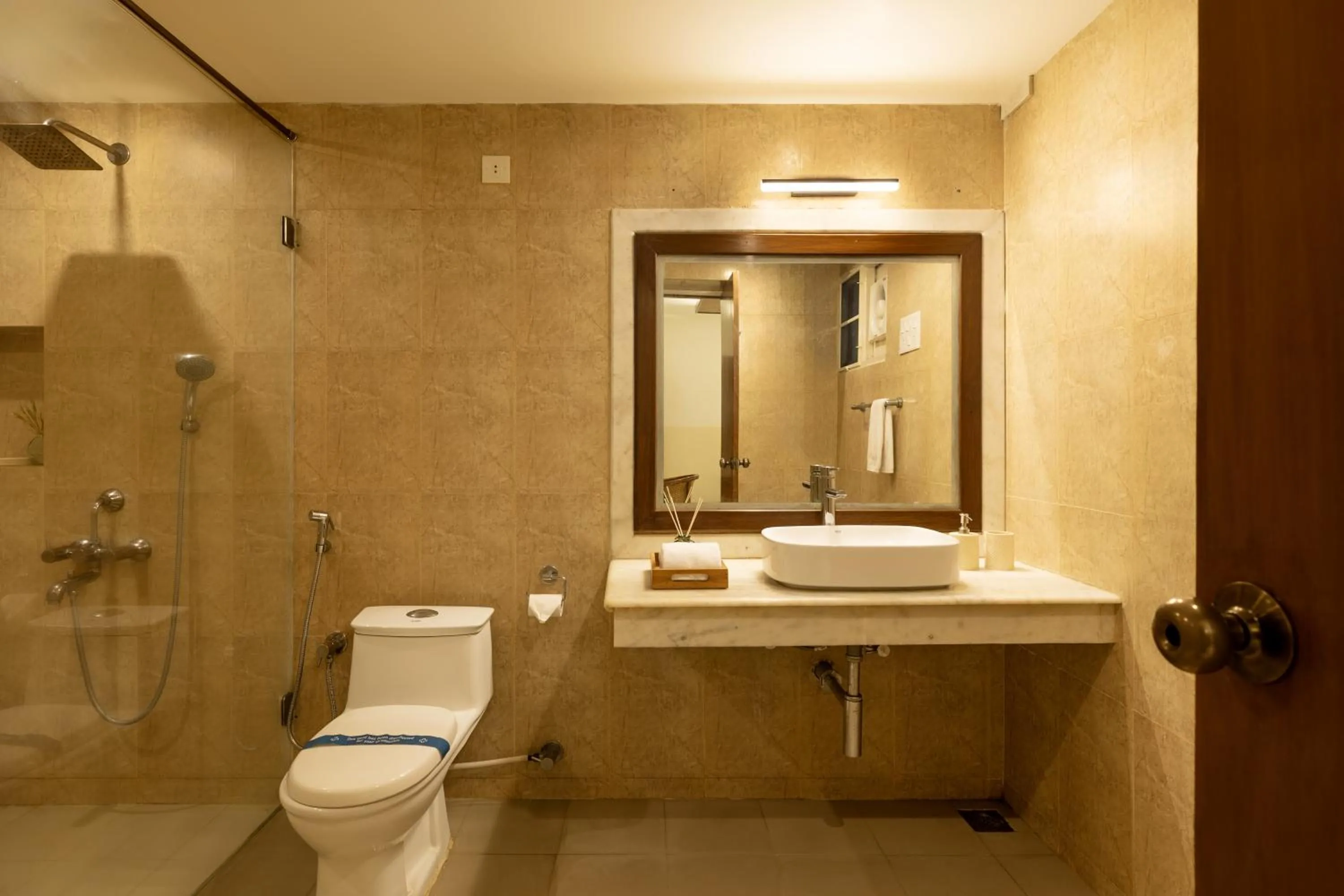 Bathroom in Hanu Reddy Residences, Poes Garden - Boutique Urban Retreat