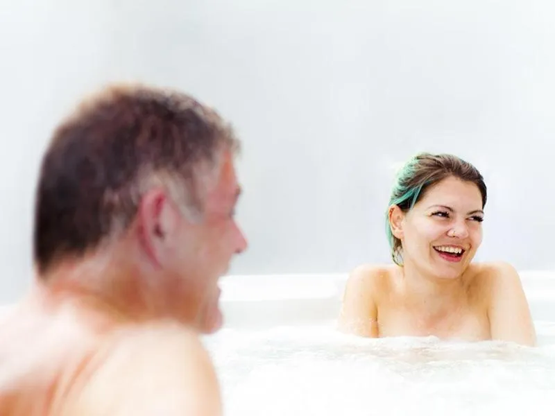 Fitness centre/facilities in Clover Spa and Hotel