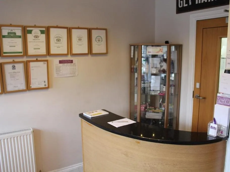 Lobby or reception in Clover Spa and Hotel