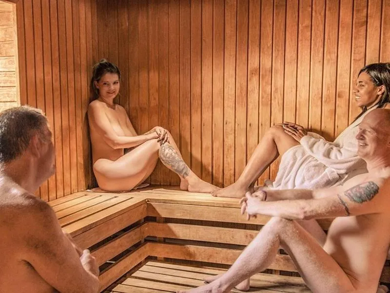 Fitness centre/facilities in Clover Spa and Hotel