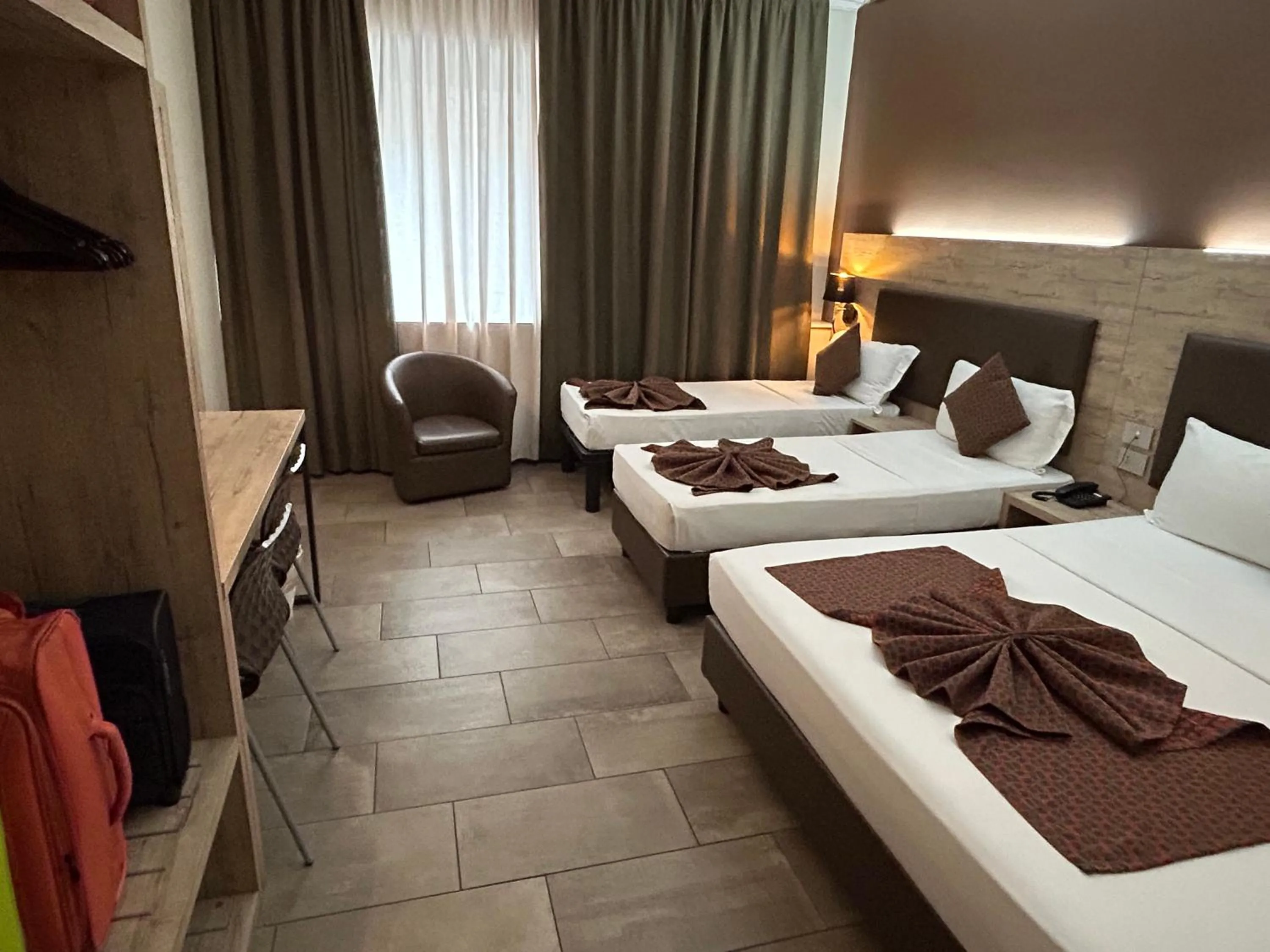 Bed in Hotel Stradivari