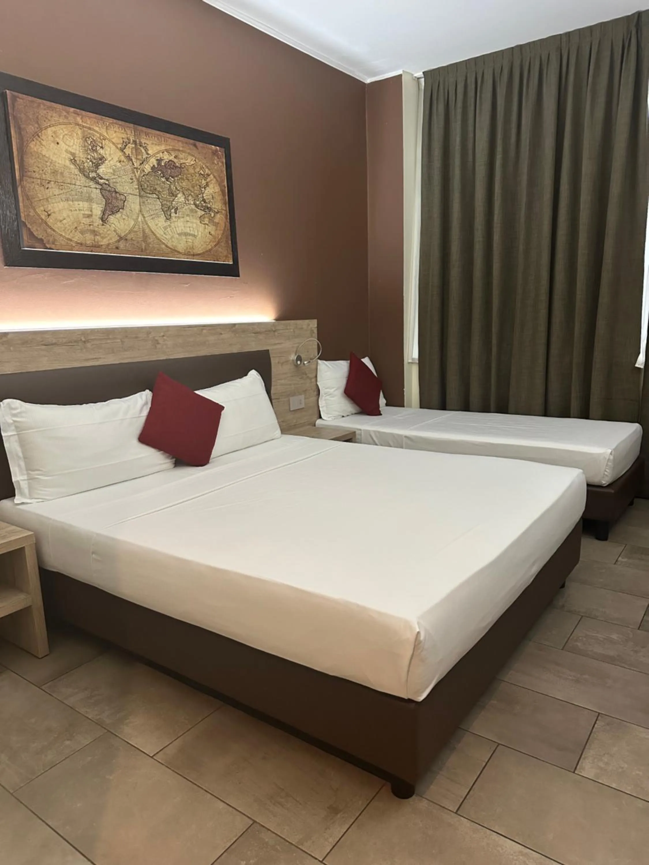 Bedroom, Bed in Hotel Stradivari