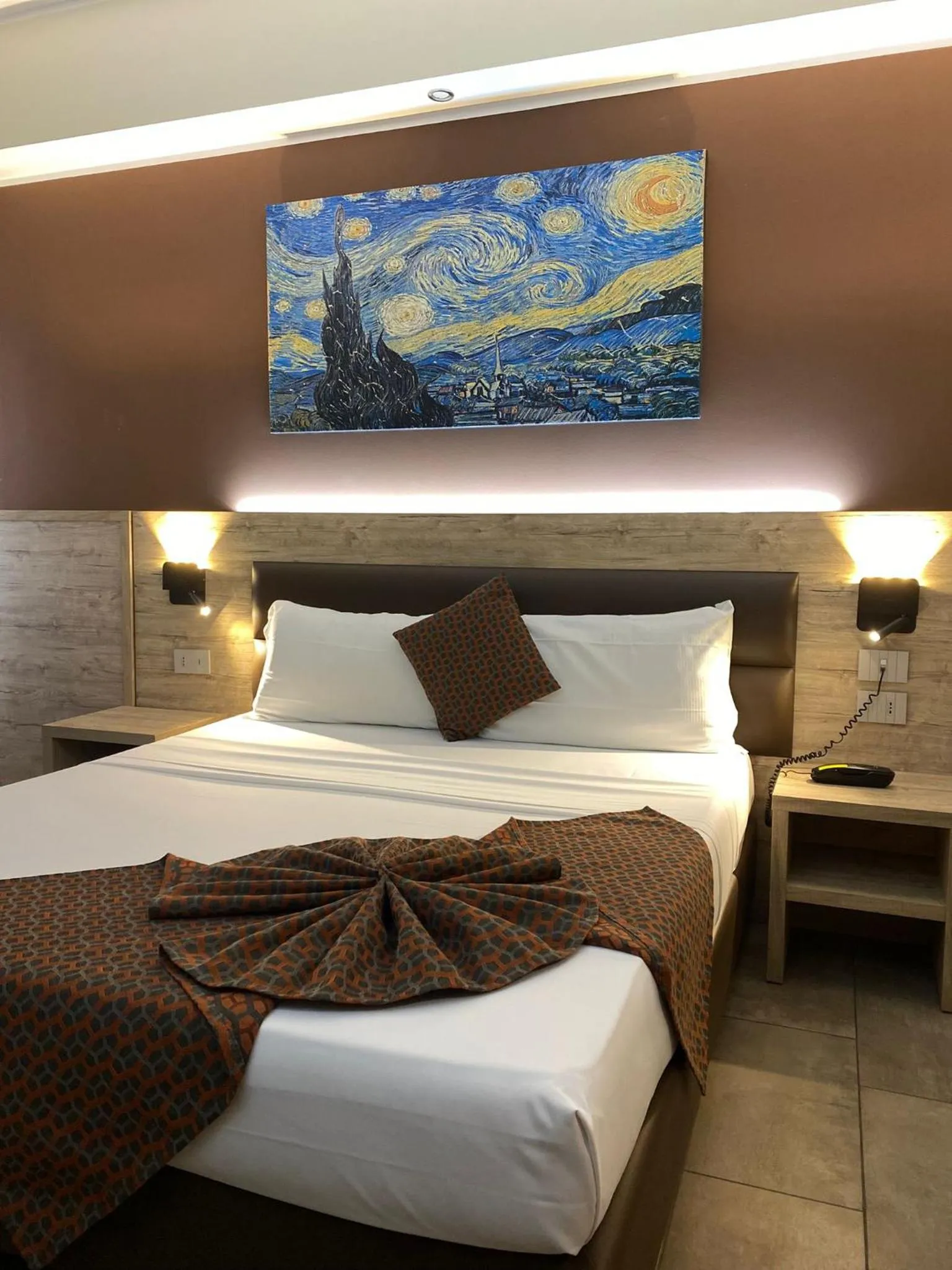 Bedroom, Bed in Hotel Stradivari