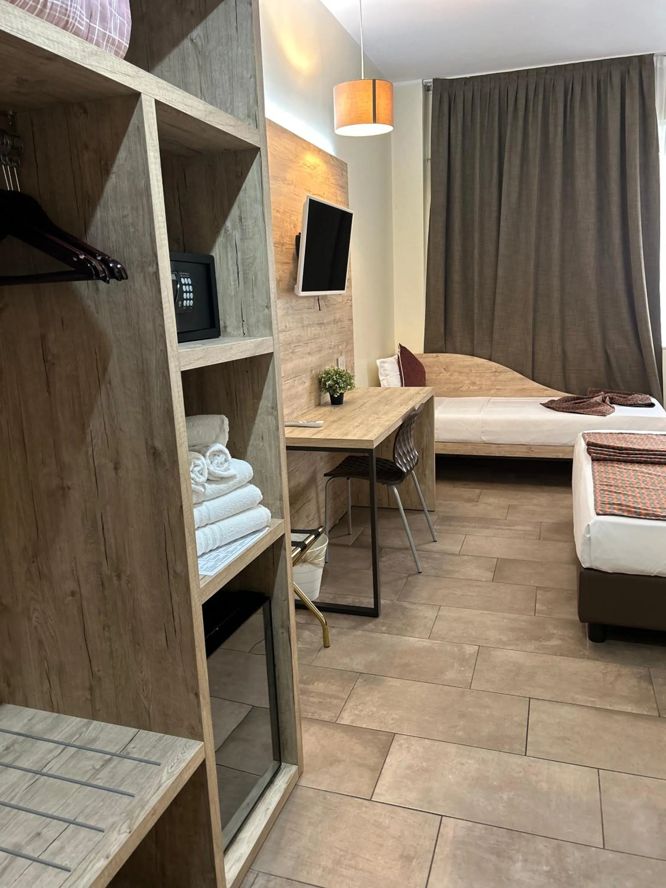 Bed in Hotel Stradivari