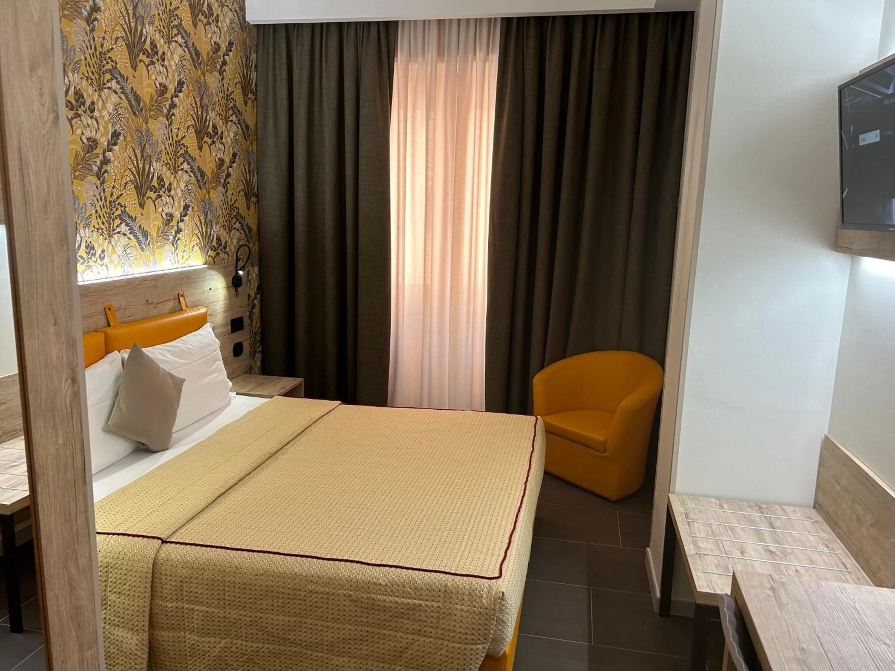 TV and multimedia, Bed in Hotel Stradivari