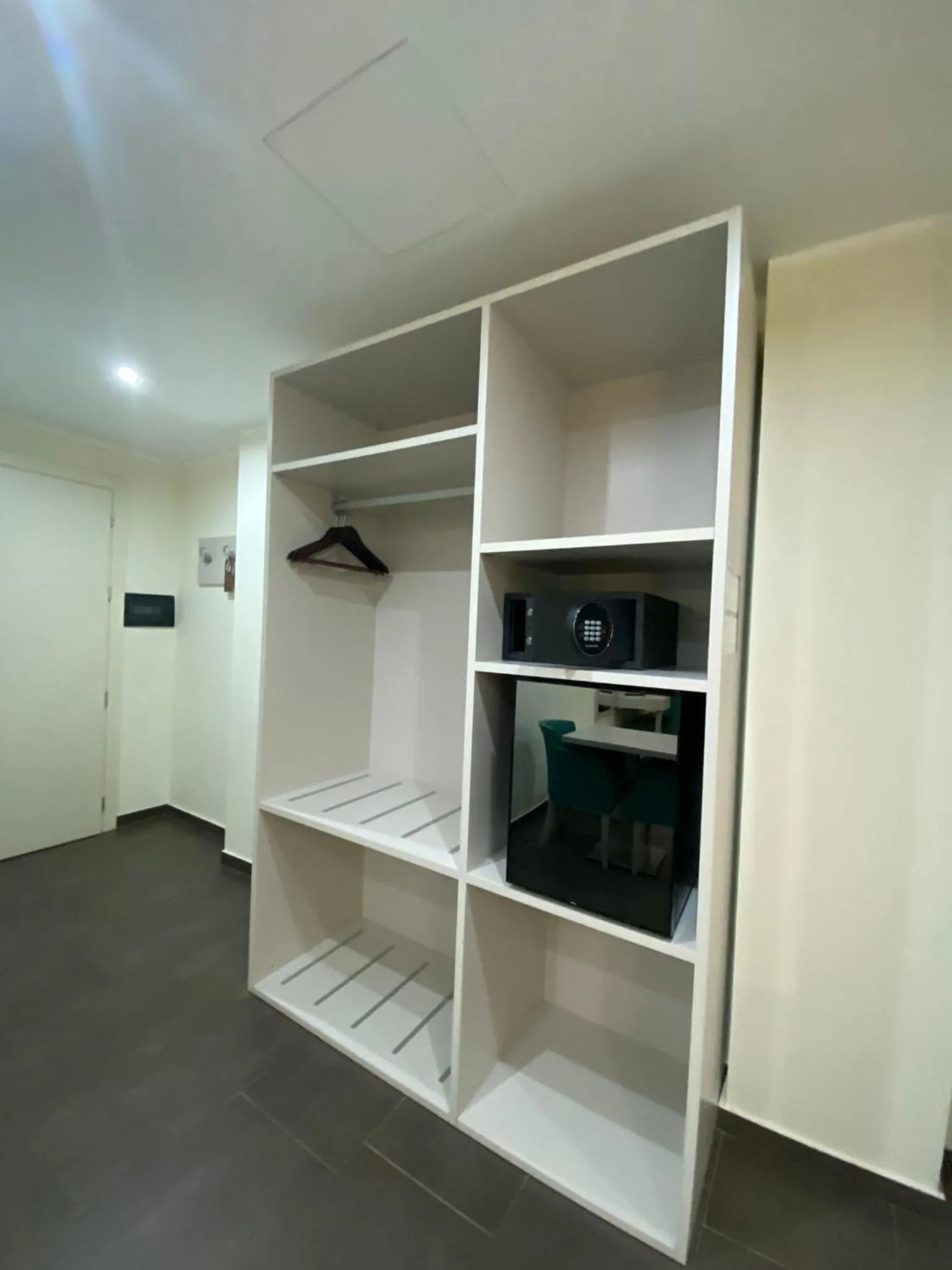 wardrobe in Hotel Stradivari