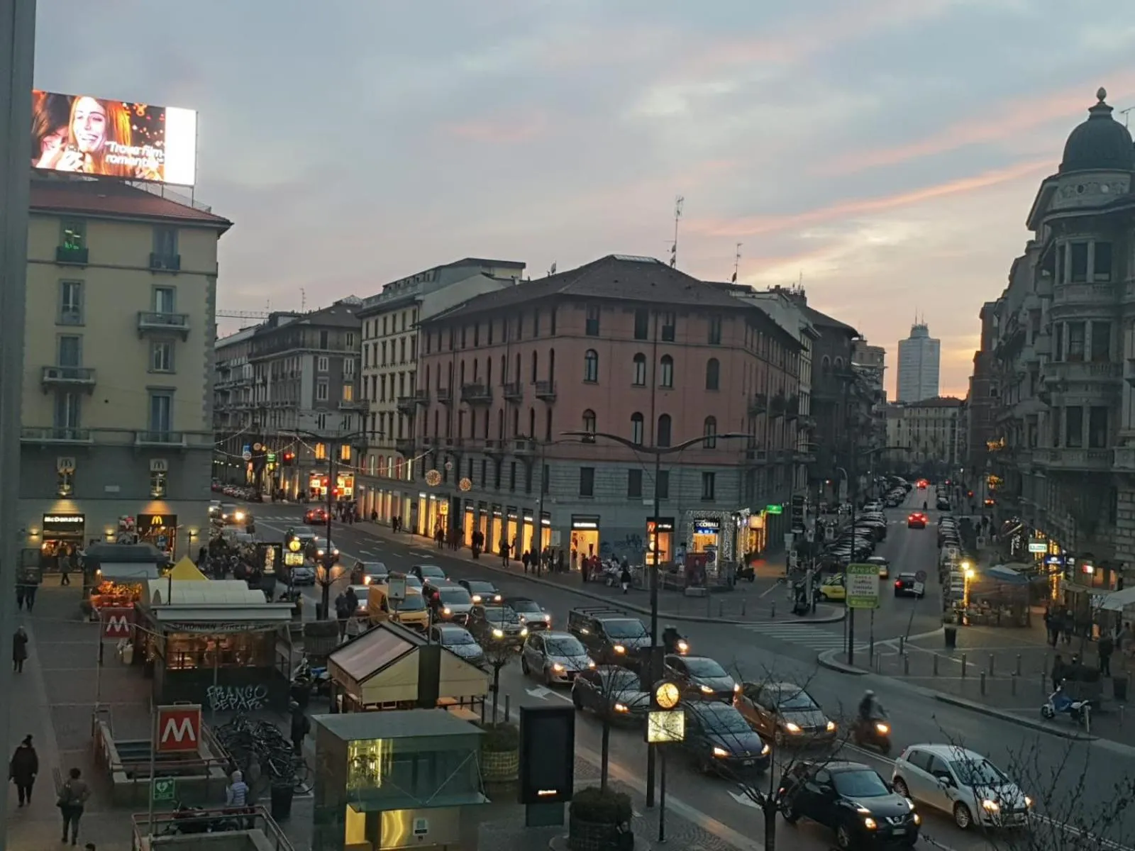 City view in Hotel Stradivari