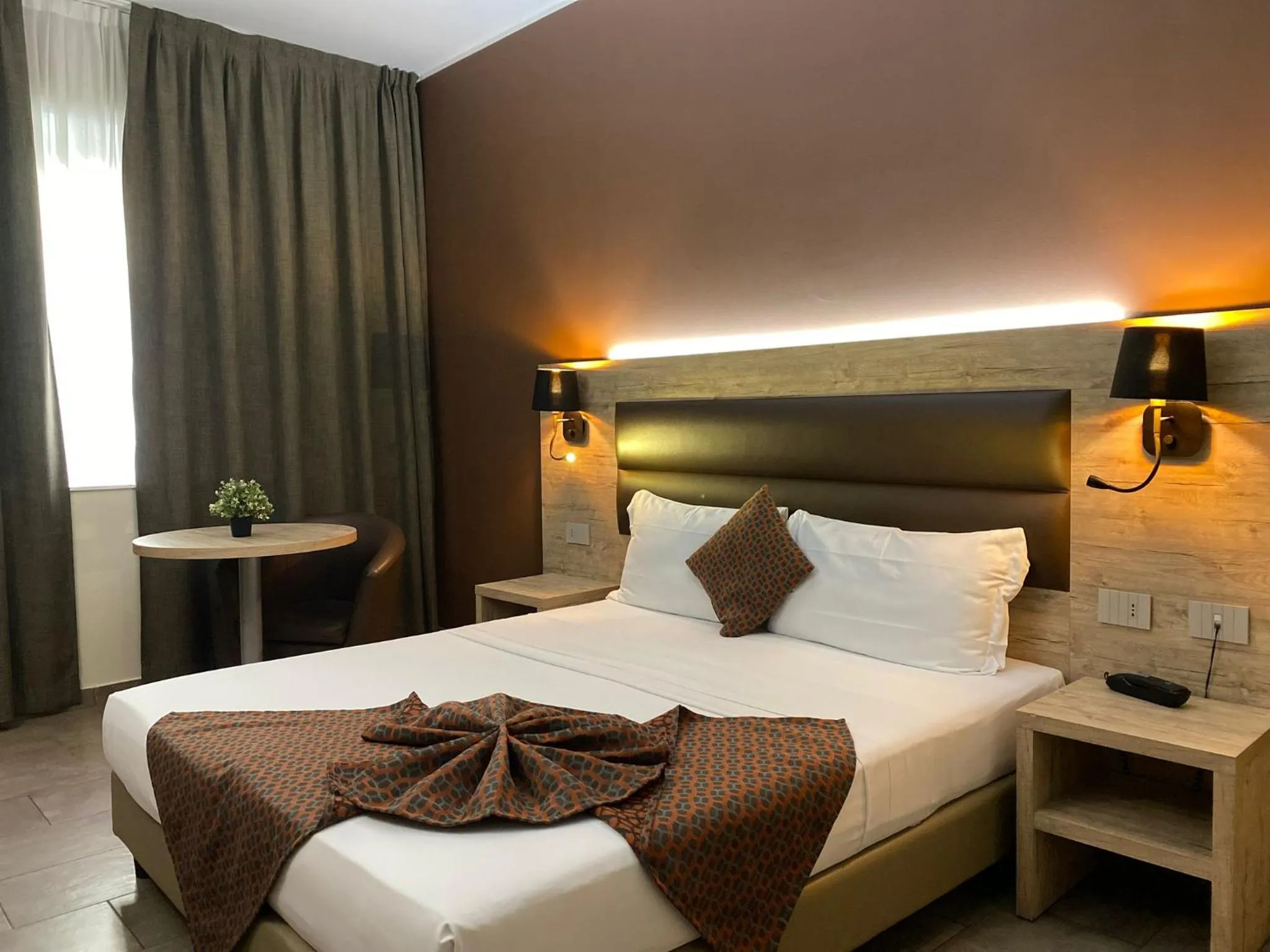 Bedroom, Bed in Hotel Stradivari