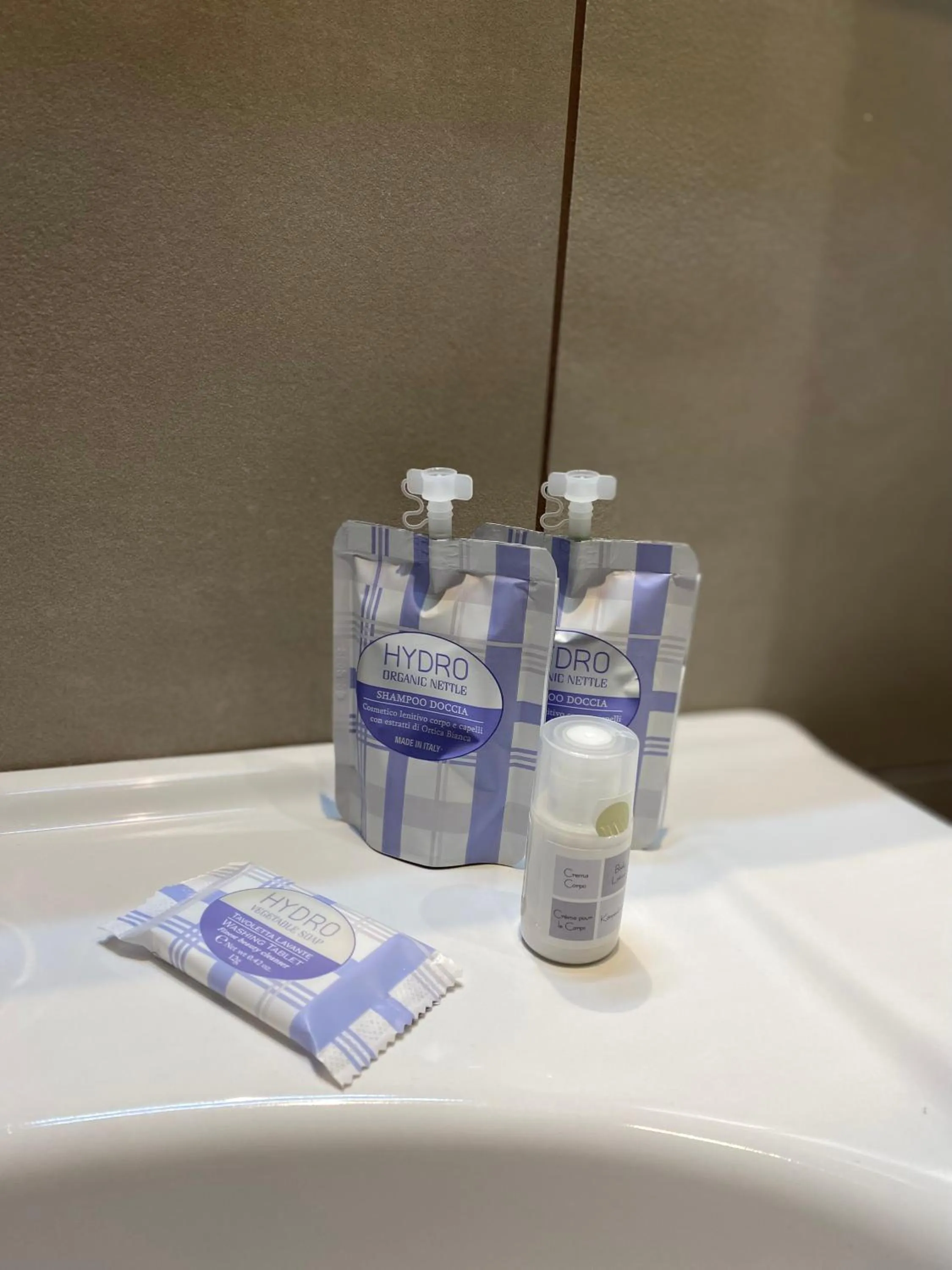 Bathroom in Hotel Stradivari