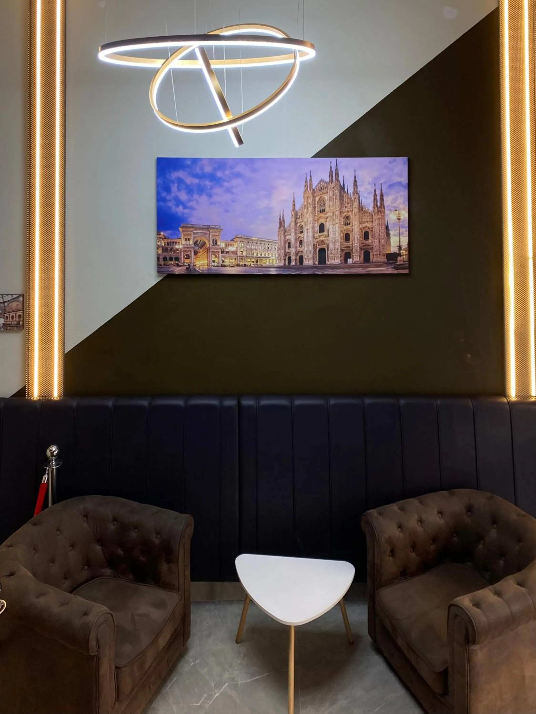 Lobby or reception in Hotel Stradivari