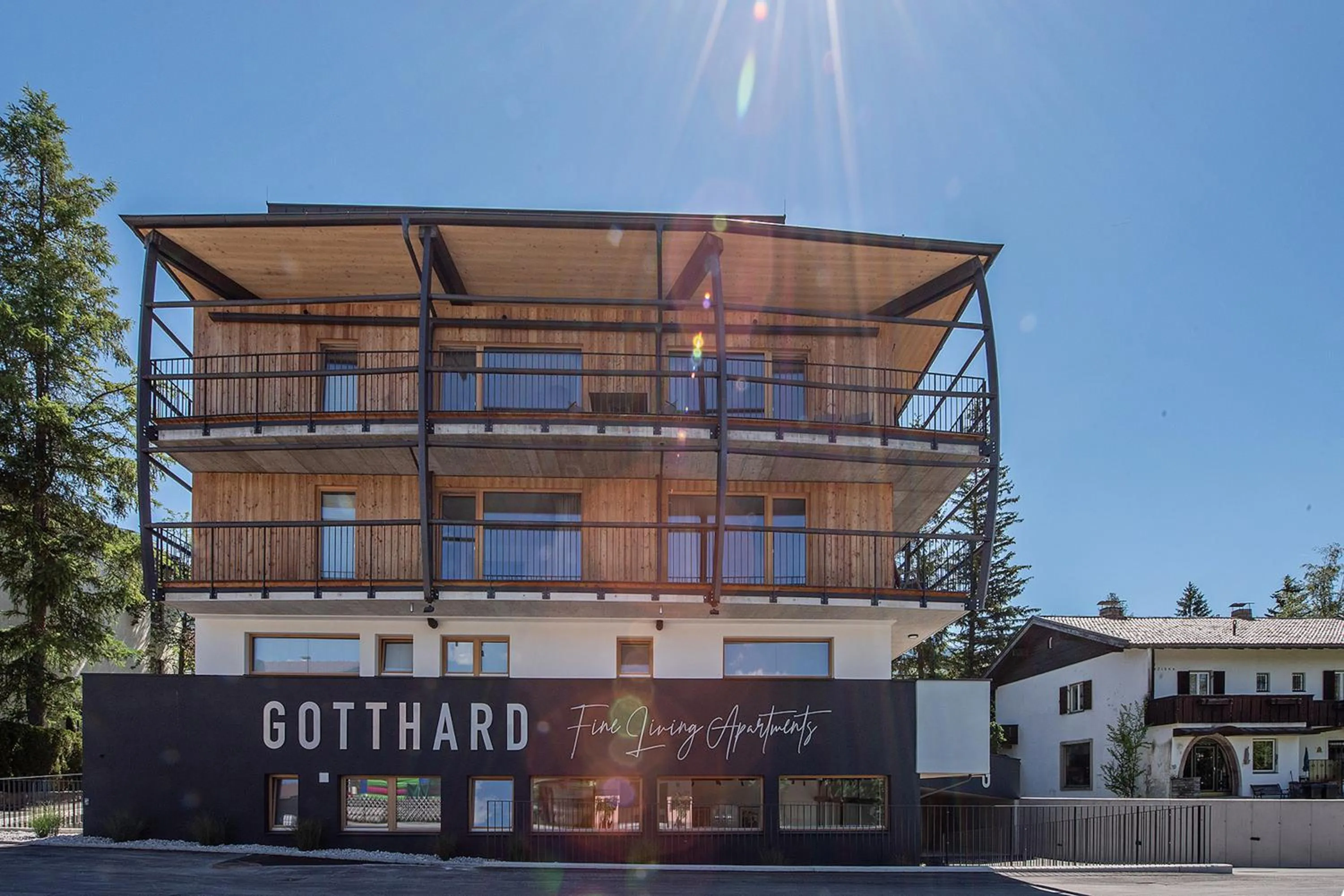 Property building in GOTTHARD - FINE LIVING APARTMENTS