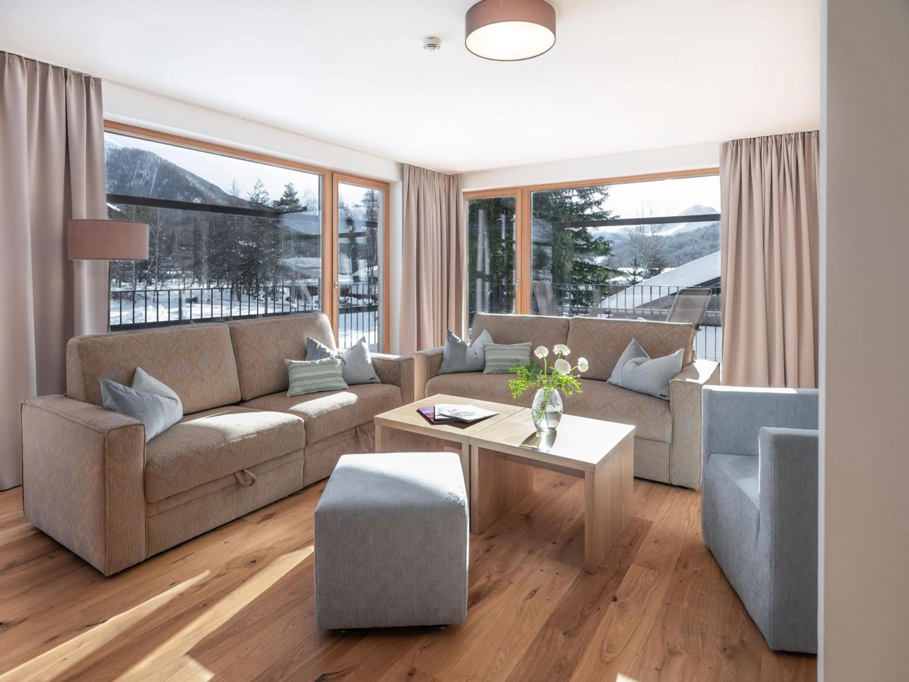 Winter in GOTTHARD - FINE LIVING APARTMENTS