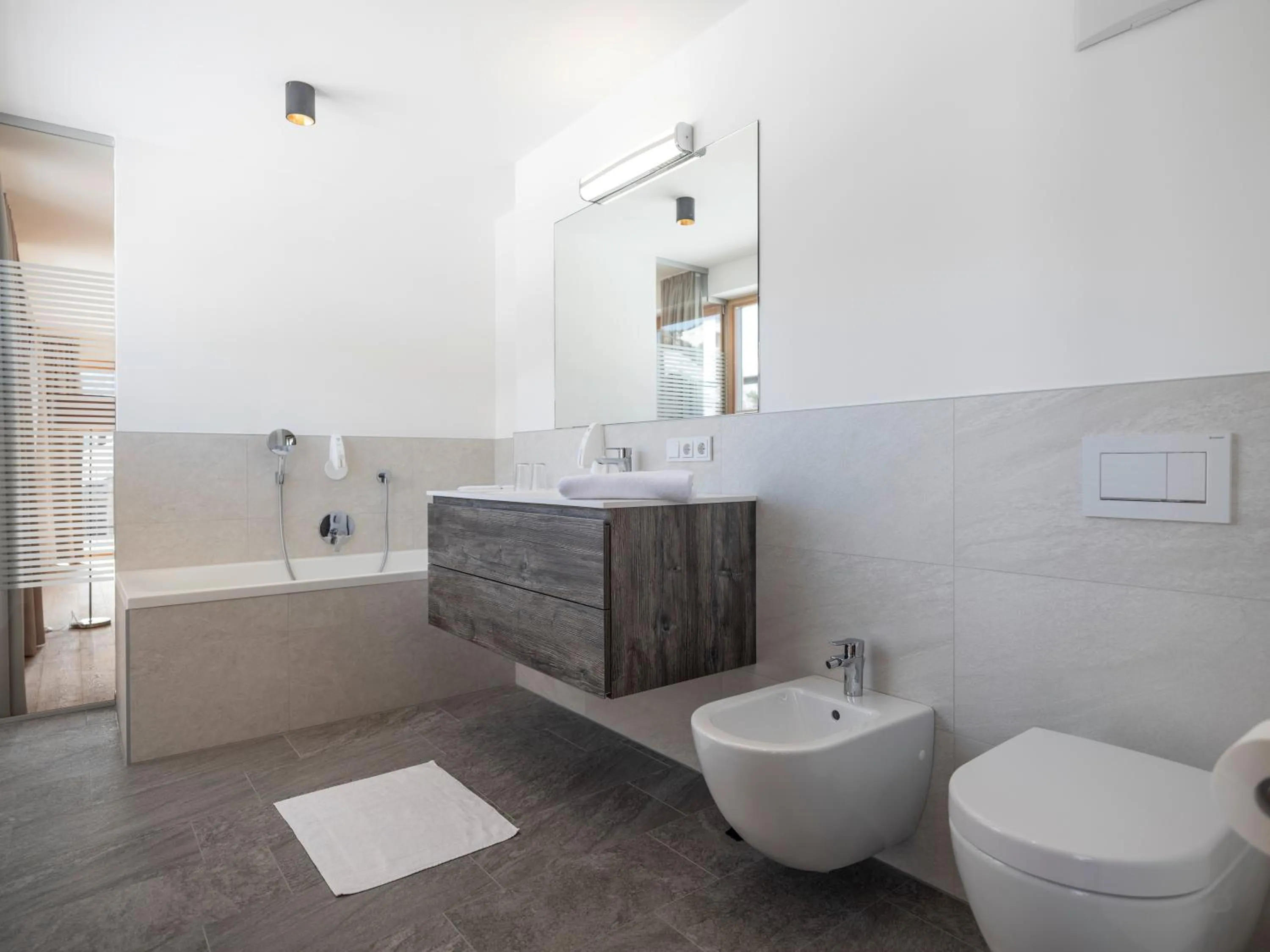Bathroom in GOTTHARD - FINE LIVING APARTMENTS