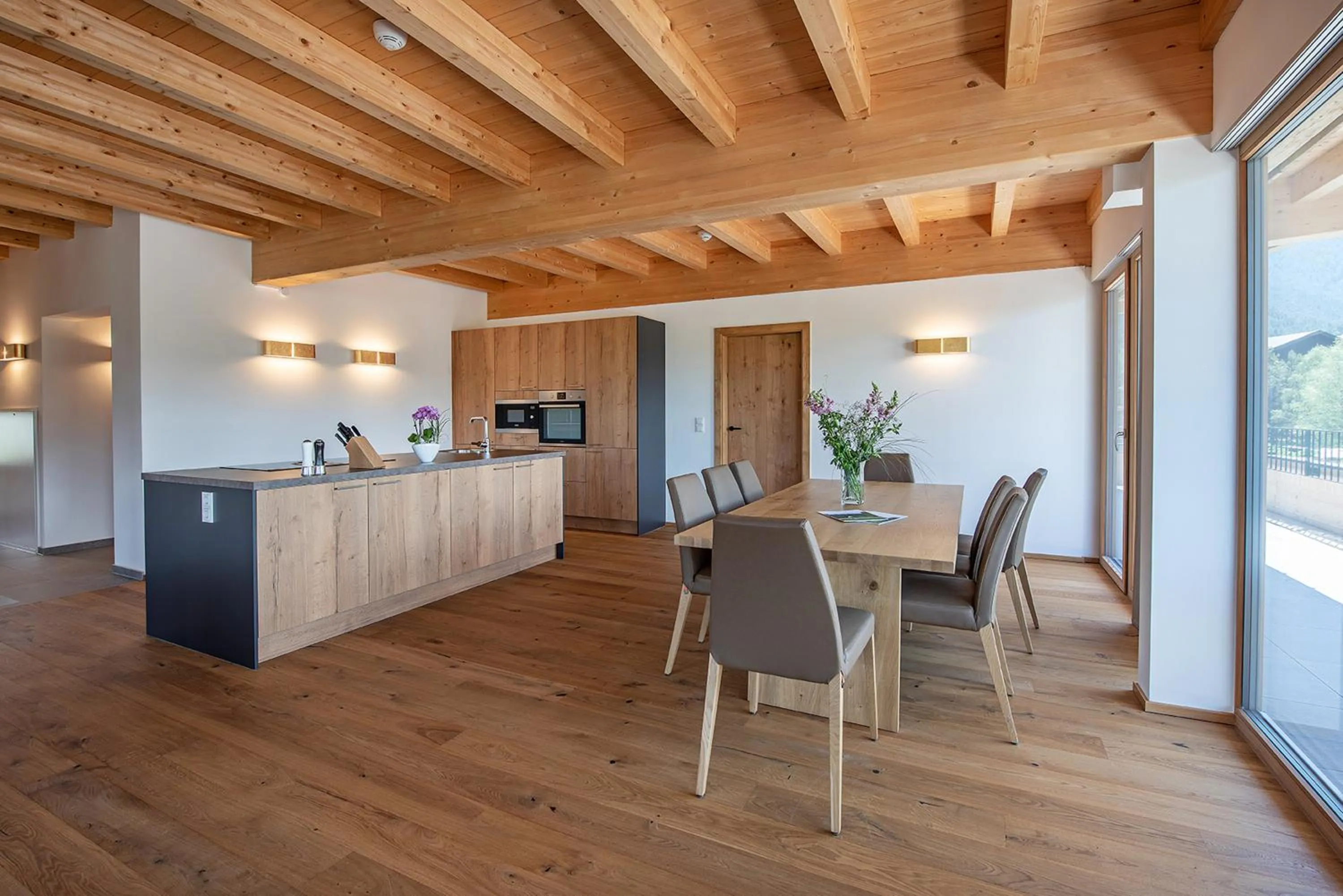 Kitchen or kitchenette in GOTTHARD - FINE LIVING APARTMENTS
